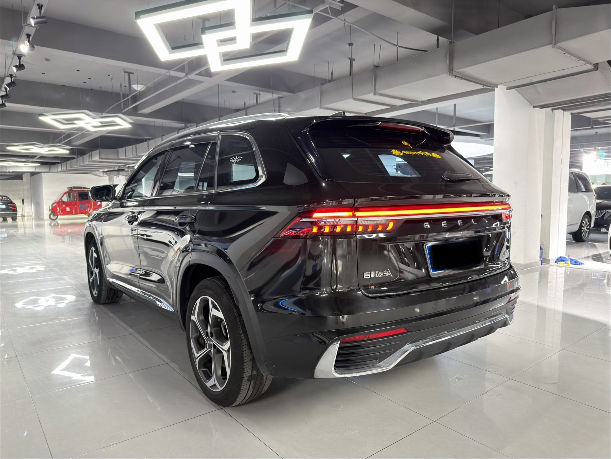 GEELY Monjaro 2022 car image #6