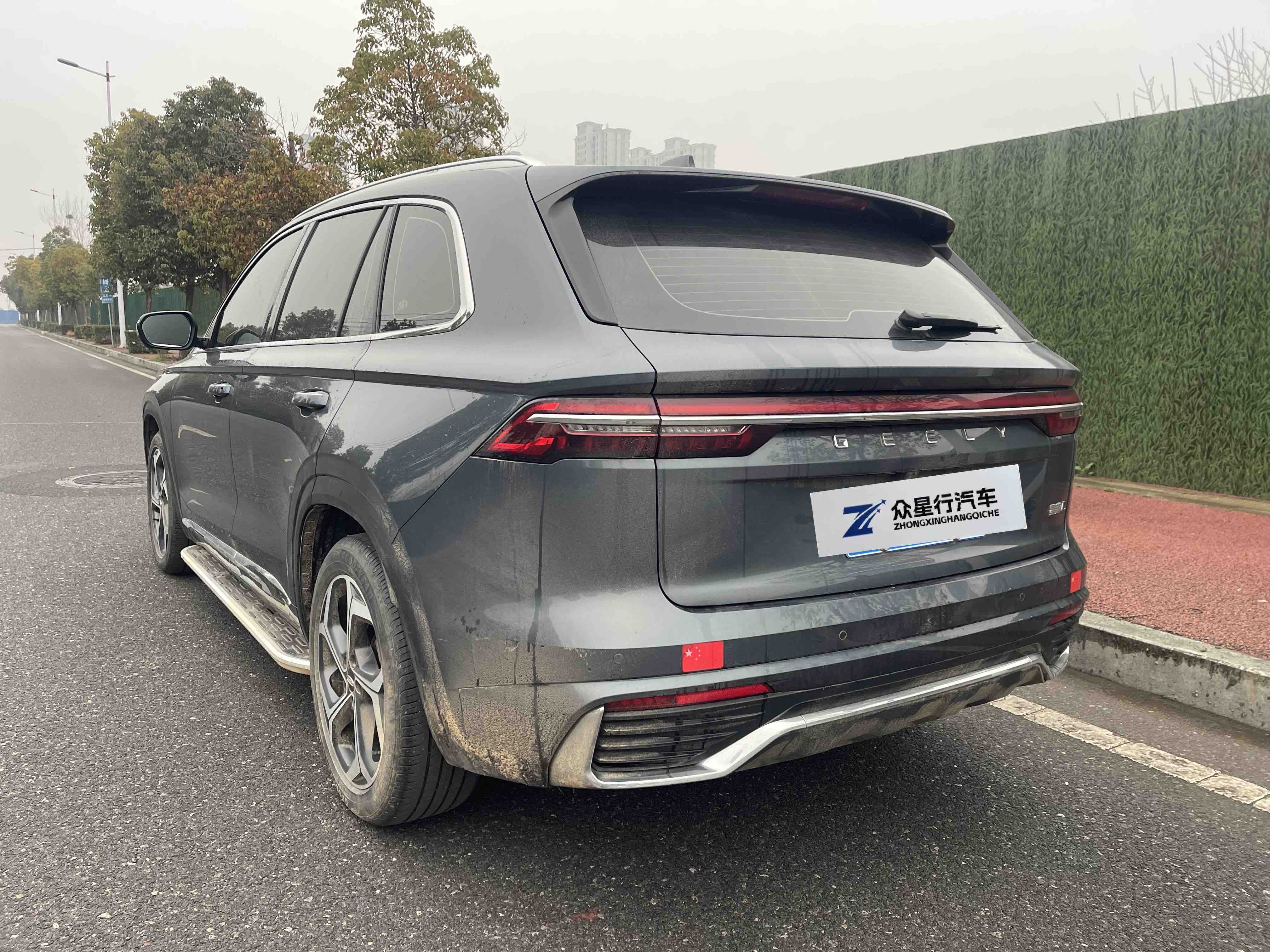 GEELY Monjaro 2022 #6 GEELY Monjaro 2022 imagem de carro #6