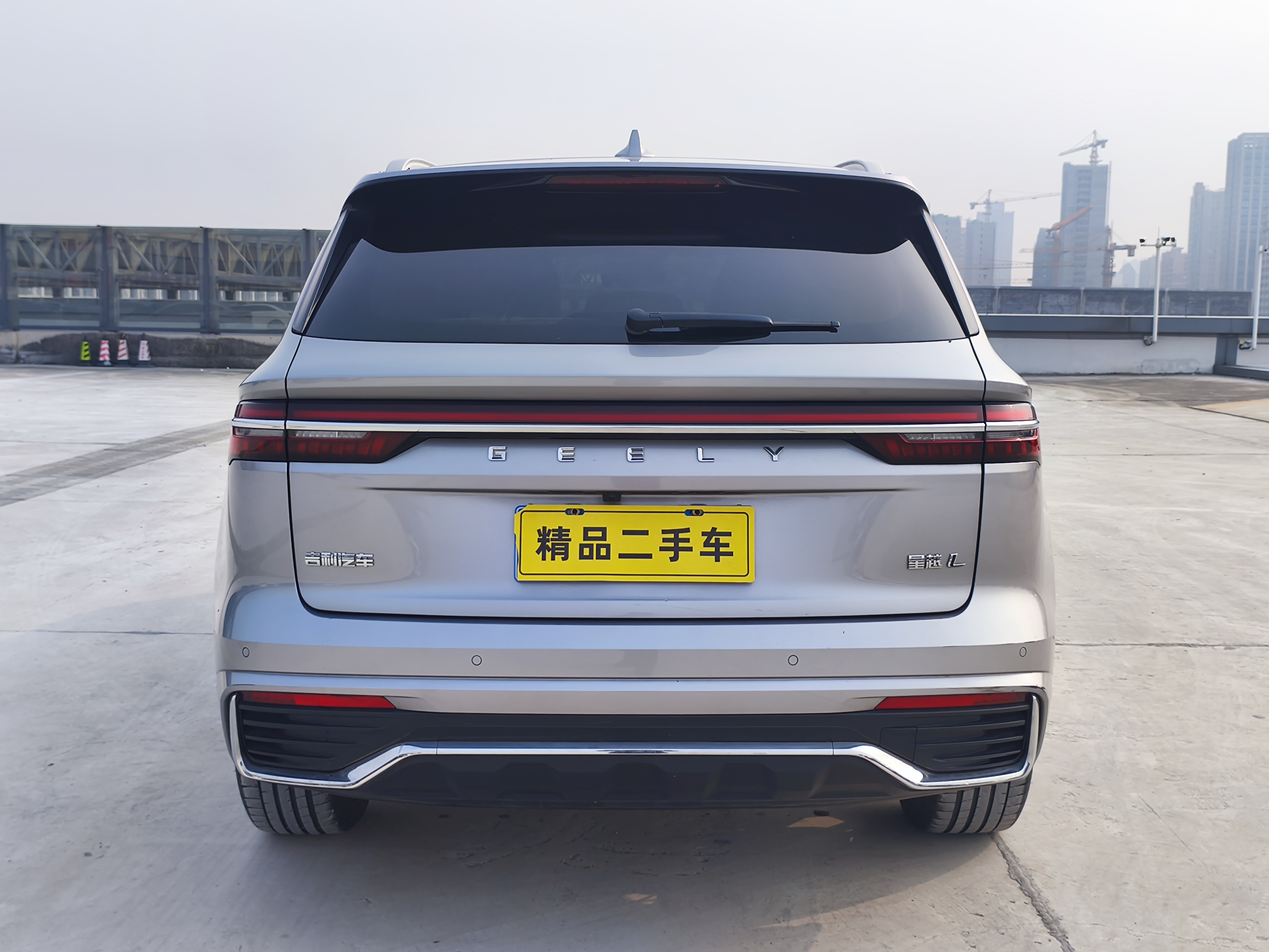 GEELY Tugella 2022 car image #6