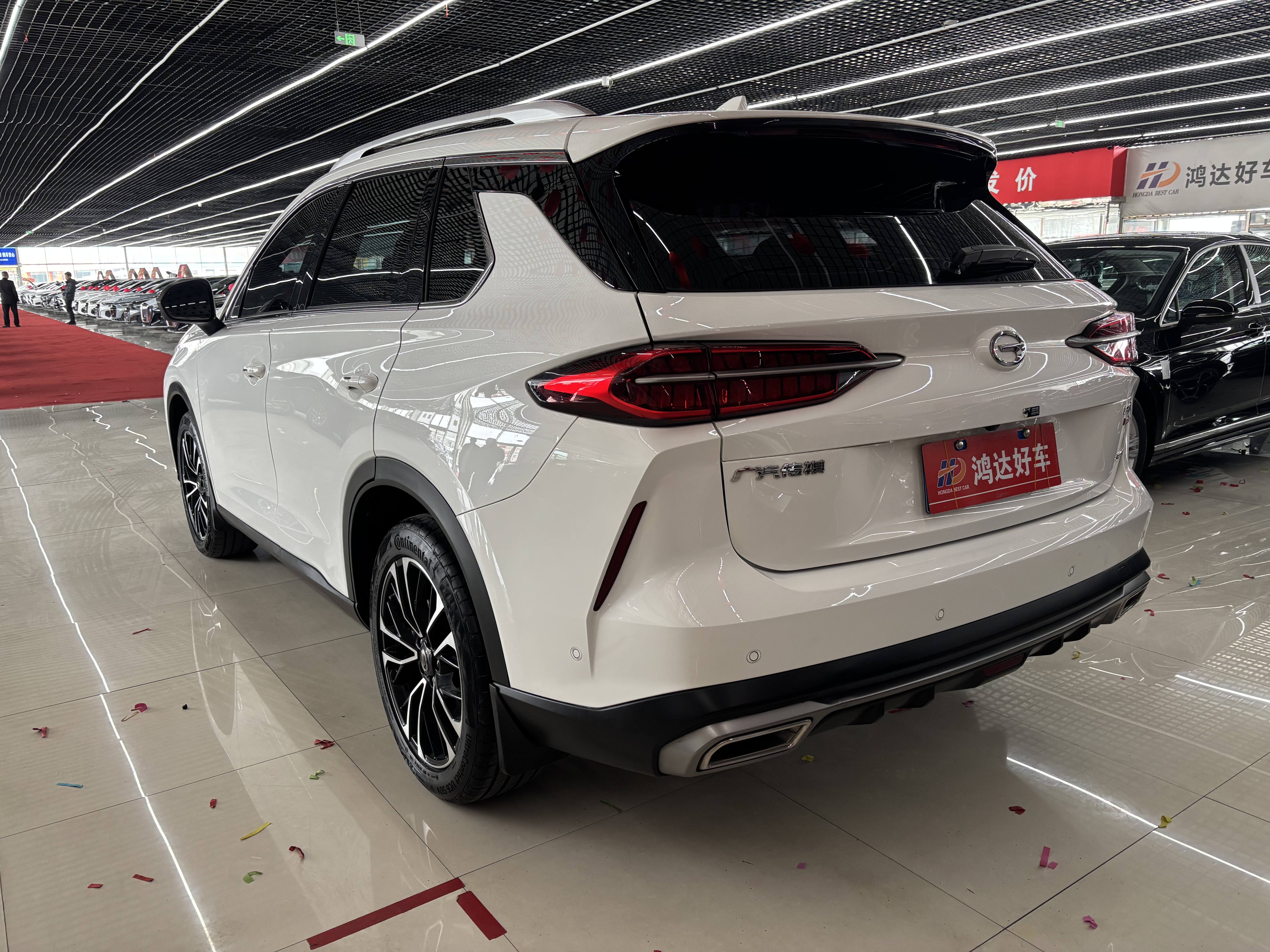 广汽传祺 传祺GS4 PLUS 2021 汽车图片 #6