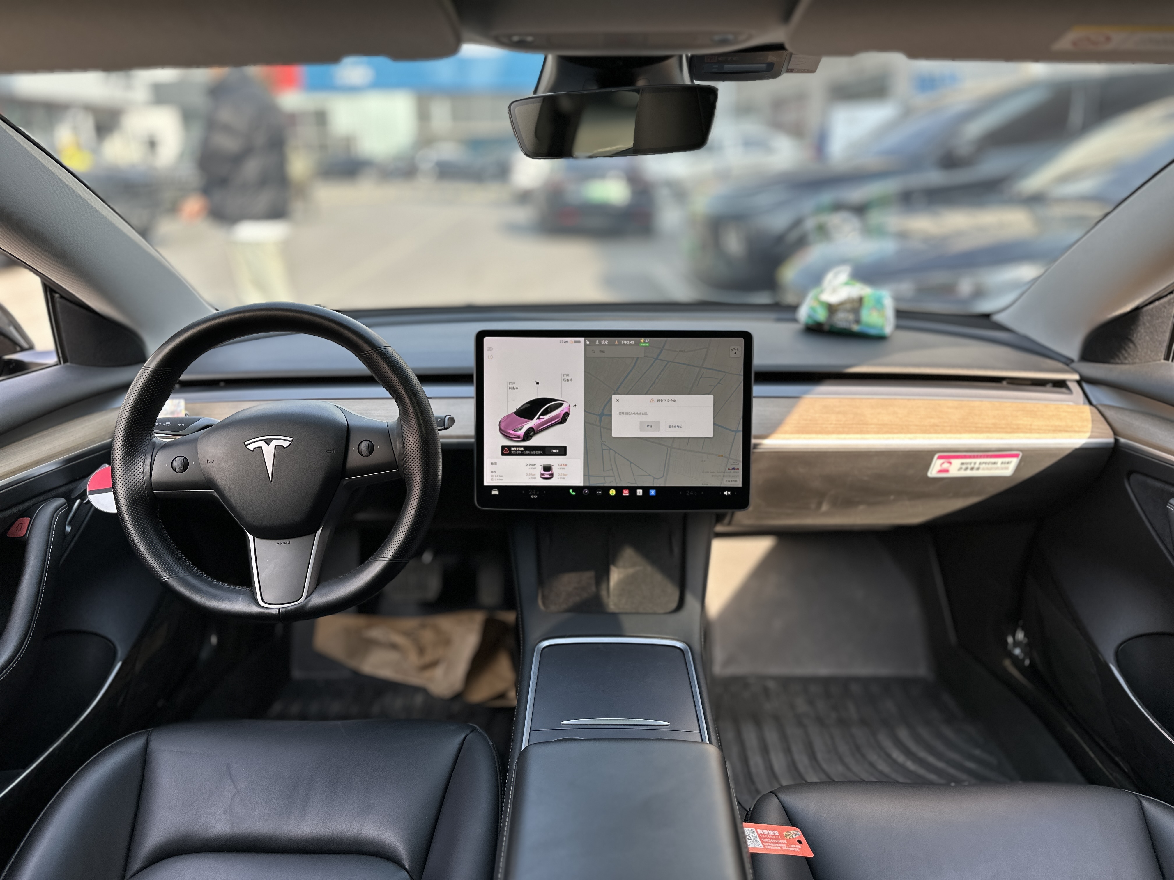 特斯拉 Model 3 2021 汽车图片 #6