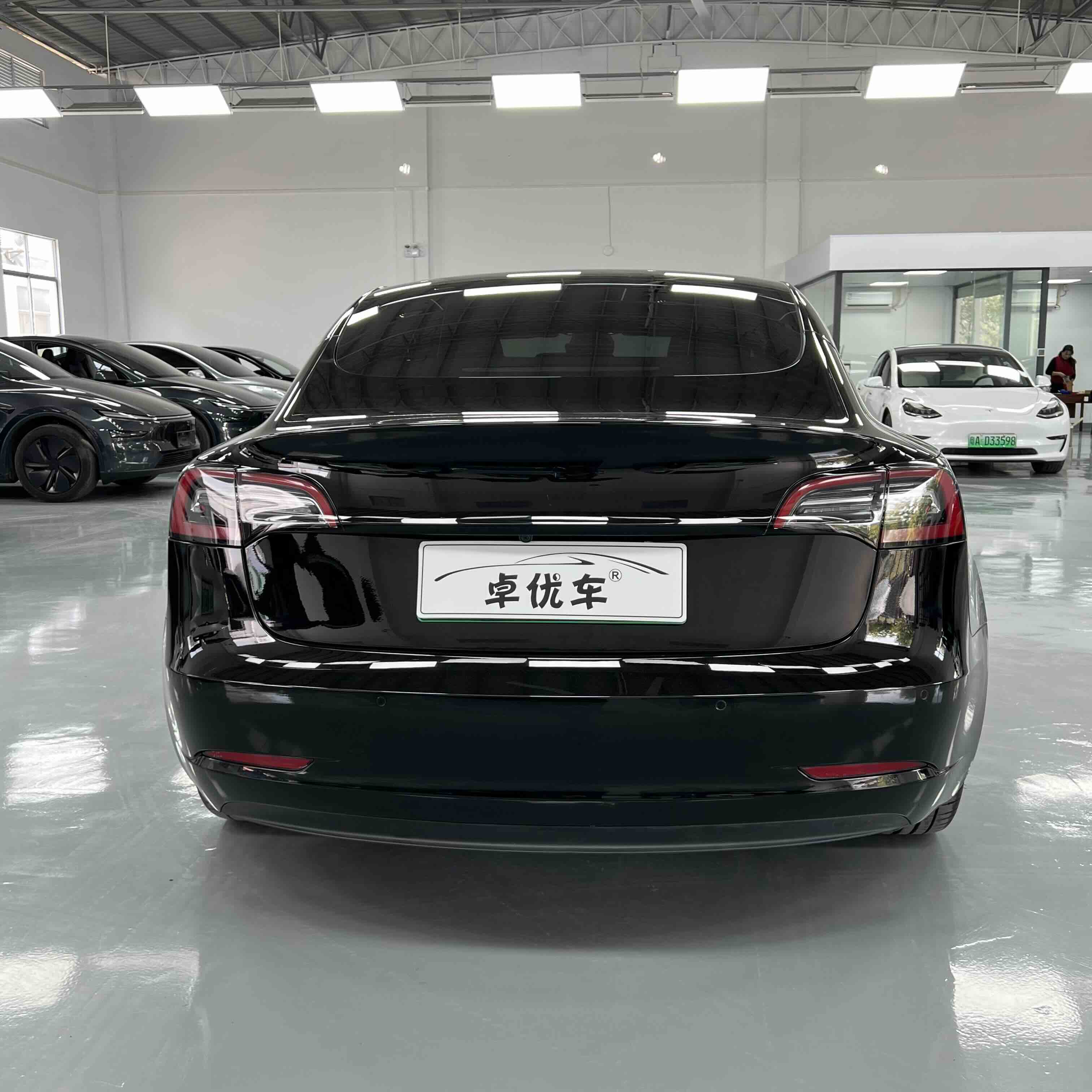 Tesla Model 3 2021 #6 Tesla Model 3 2021 car image #6