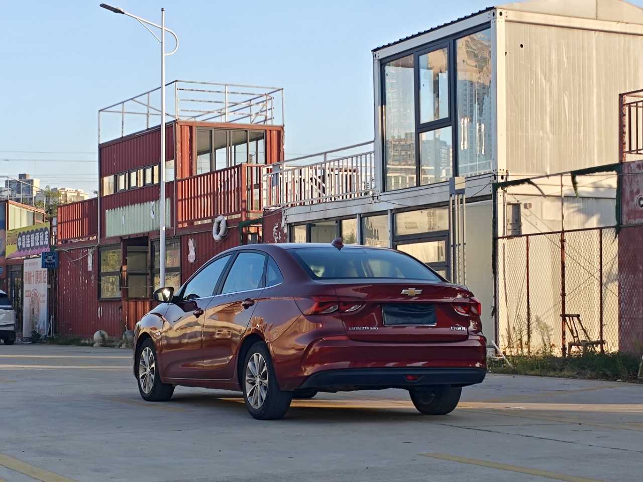 雪佛兰 科鲁泽 2021 汽车图片 #6