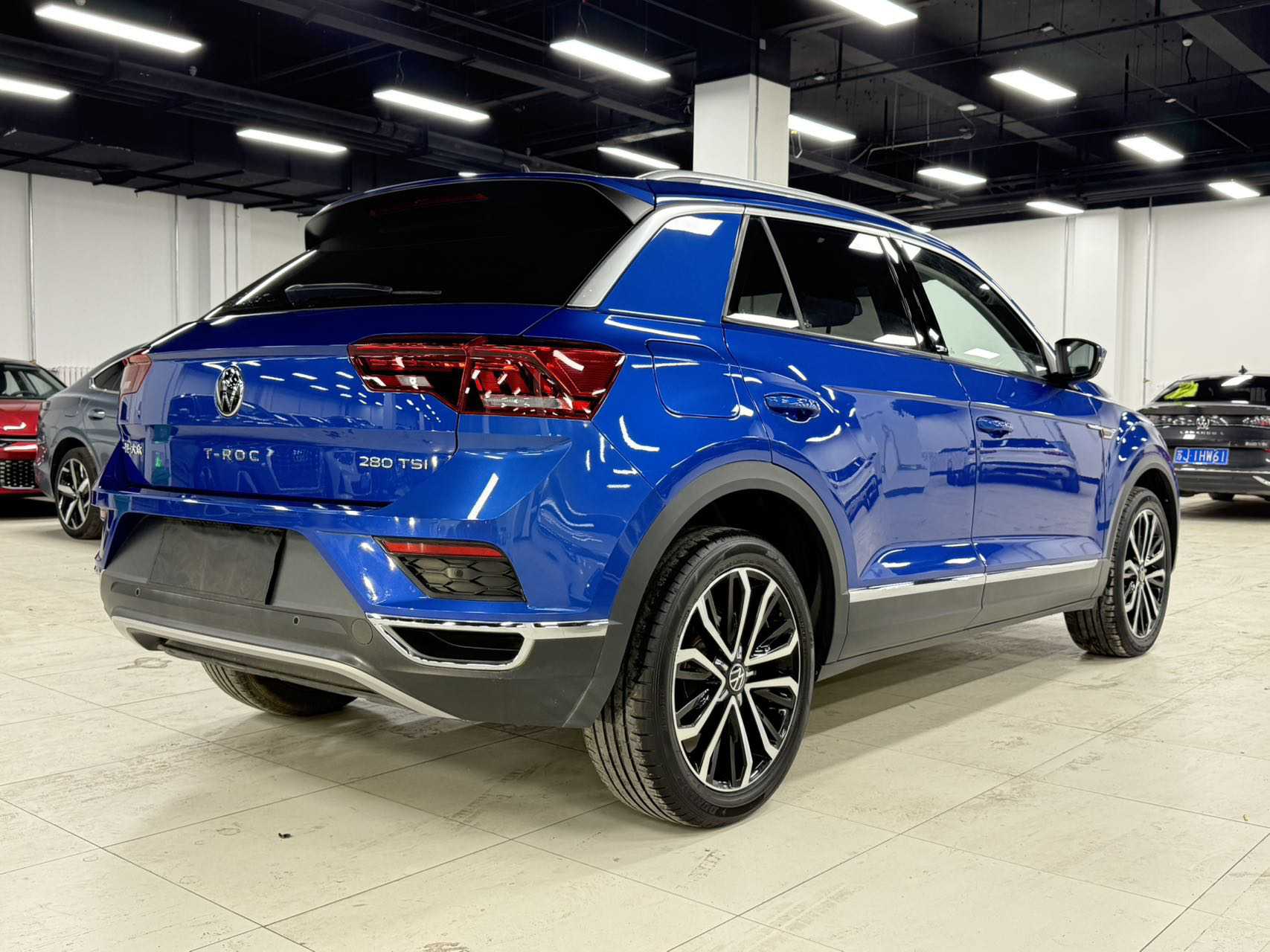 T-Roc 2021 #6 T-Roc 2021 car image #6