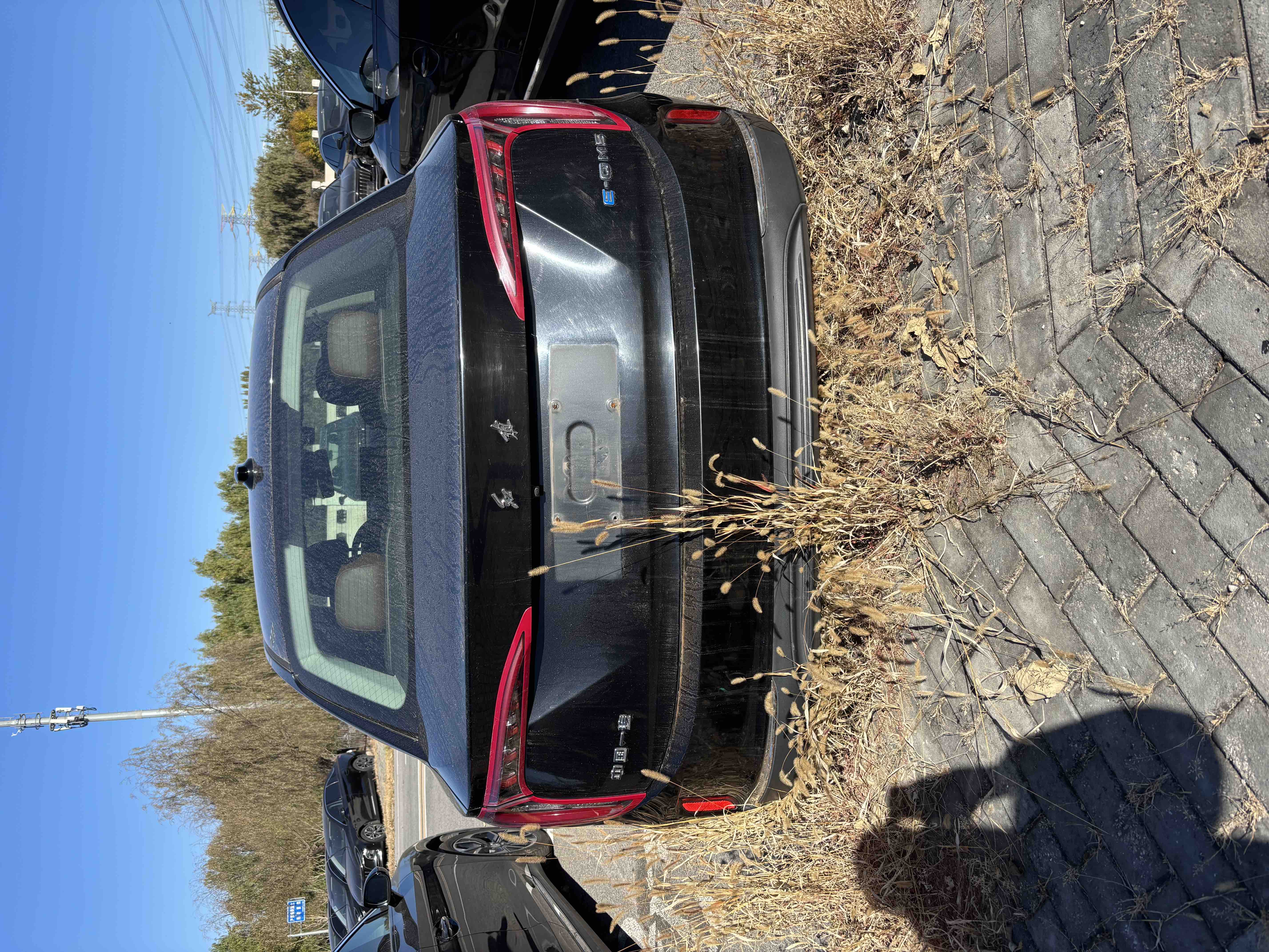 HongQi E-QM5 2022 #6 HongQi E-QM5 2022 صورة سيارة #6