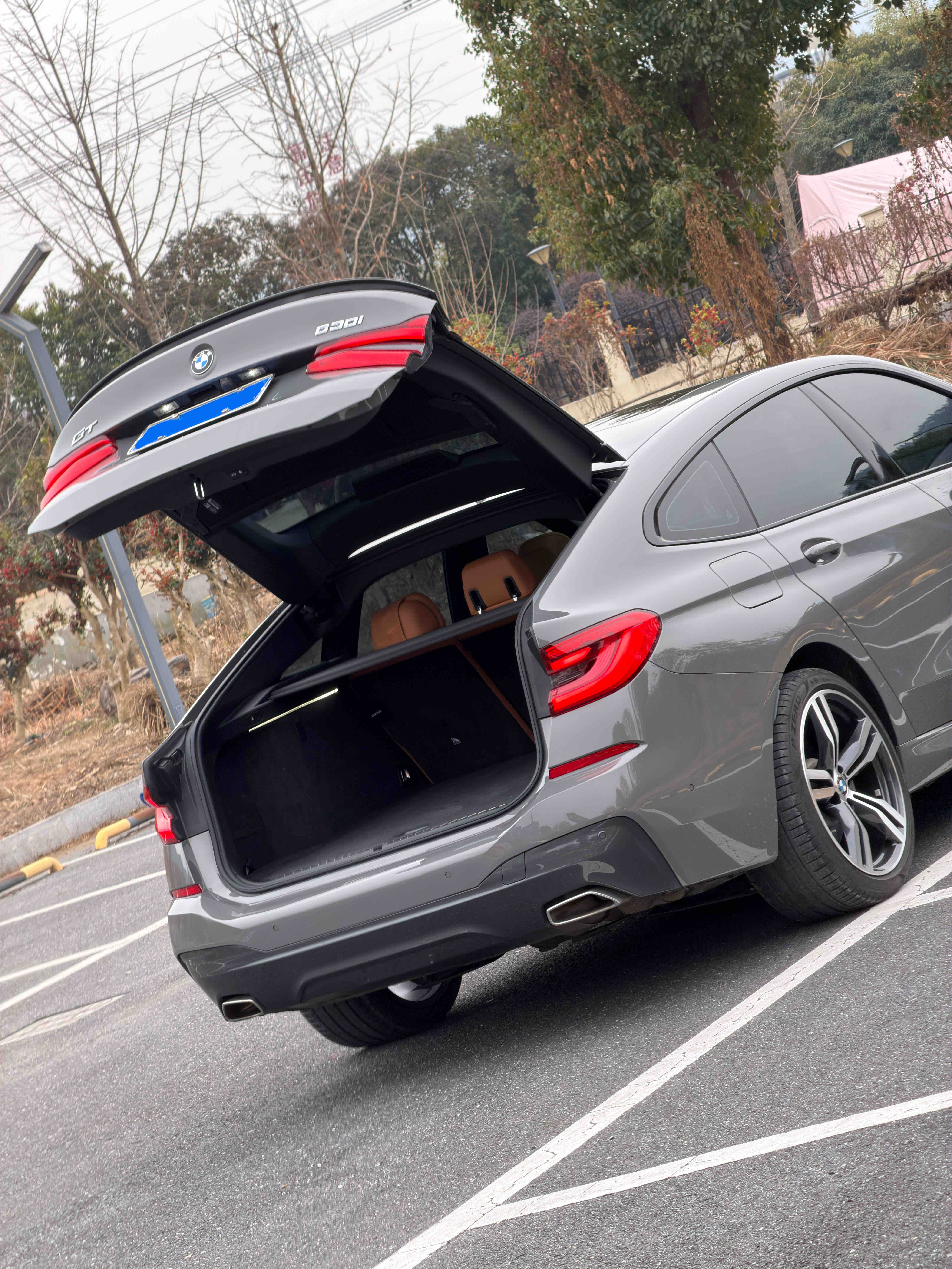 BMW 6 Series GT 2022 car image #6