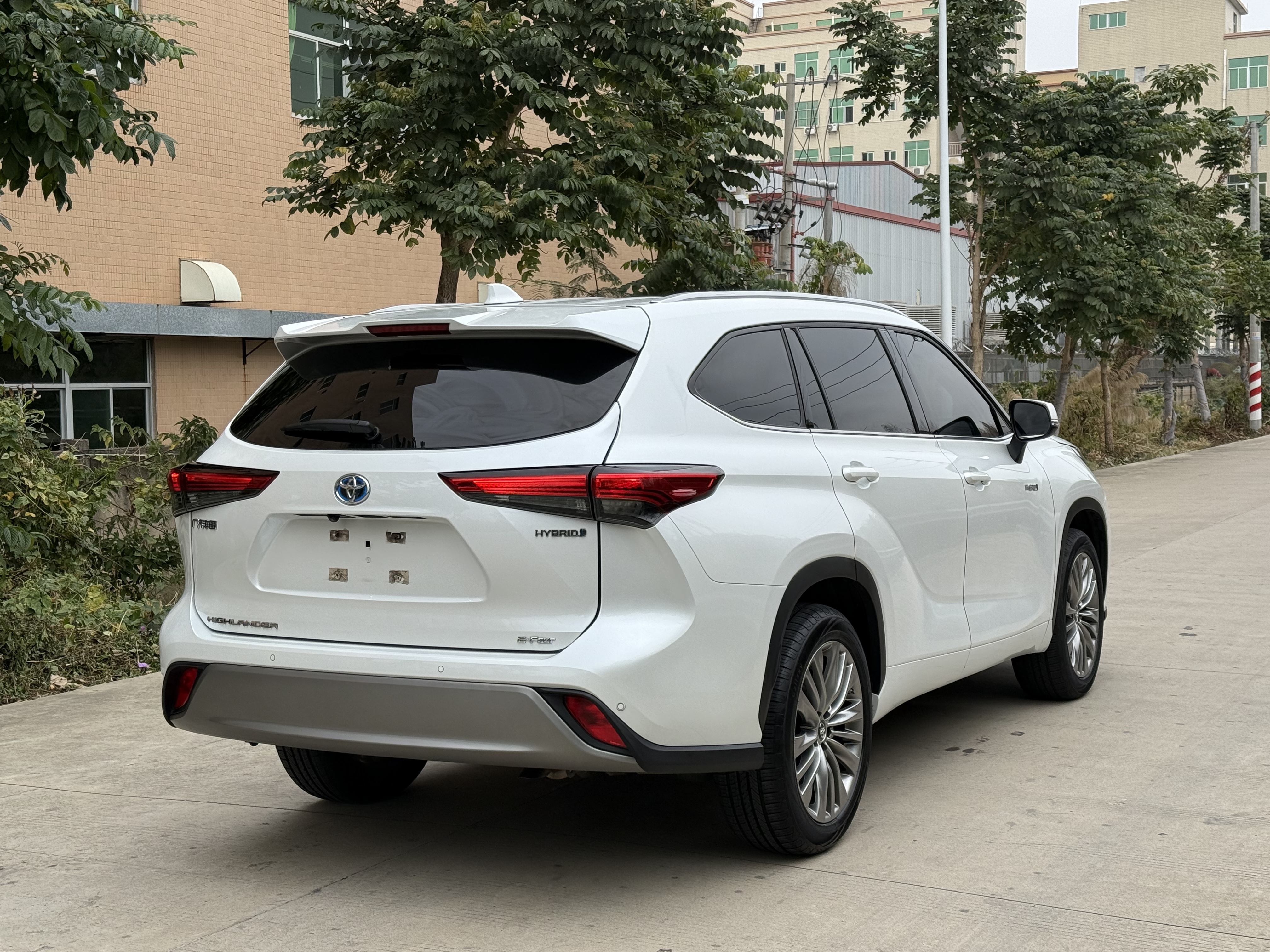 Toyota Highlander 2022 #6 Toyota Highlander 2022 imagen de coche #6