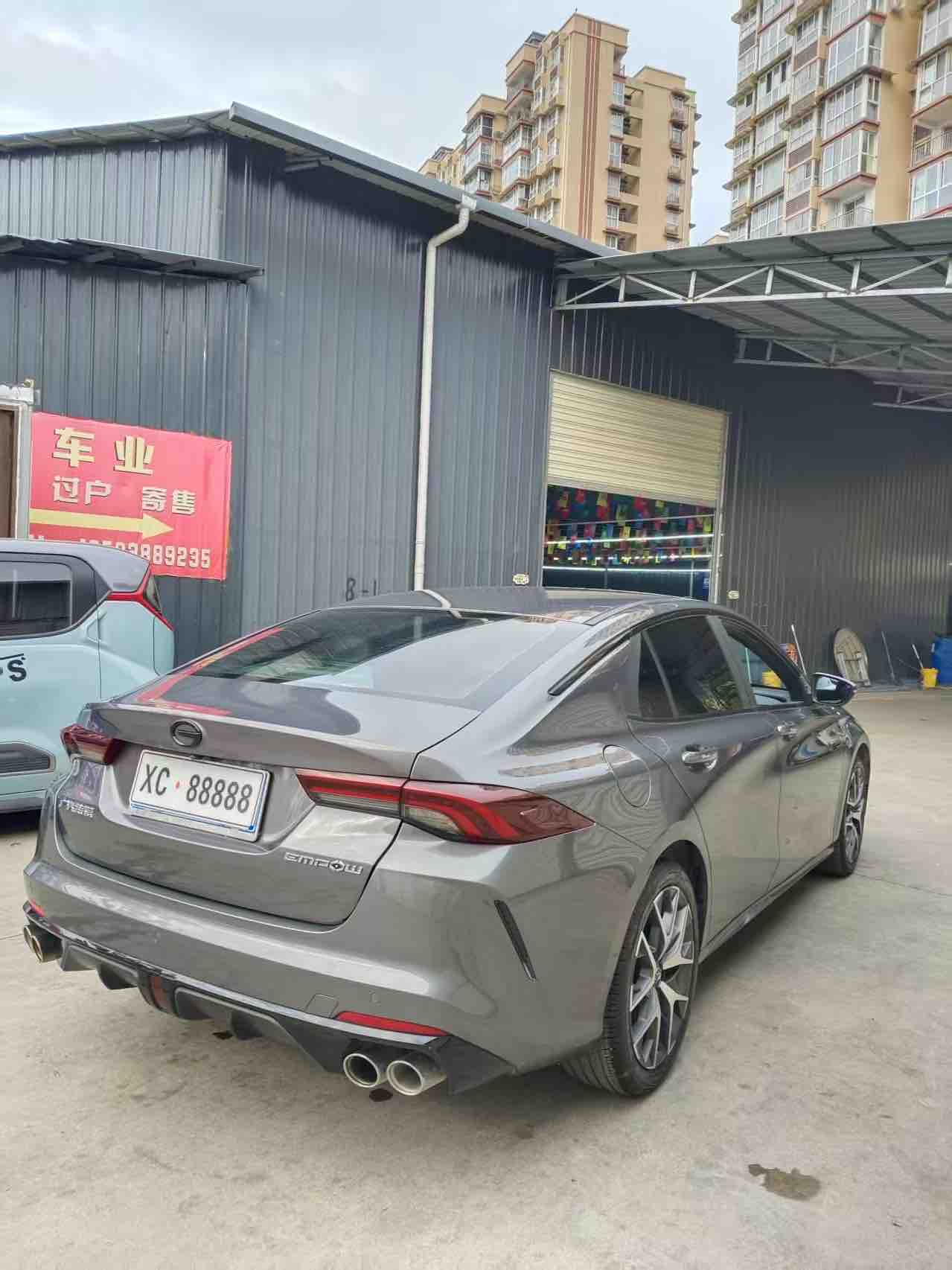 GAC Trumpchi Empow 2023 #6 GAC Trumpchi Empow 2023 car image #6