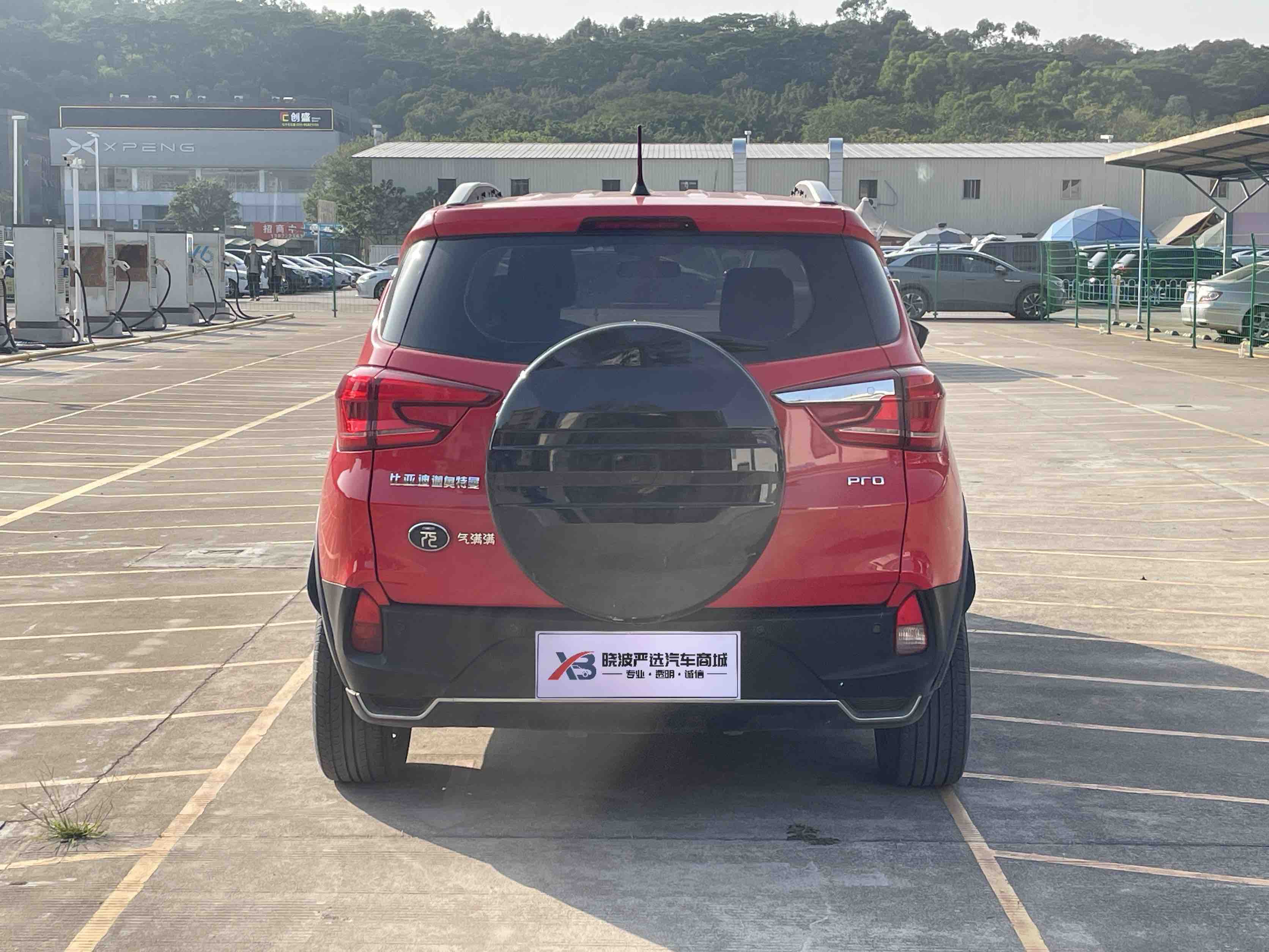 BYD Yuan Pro 2022 car image #6