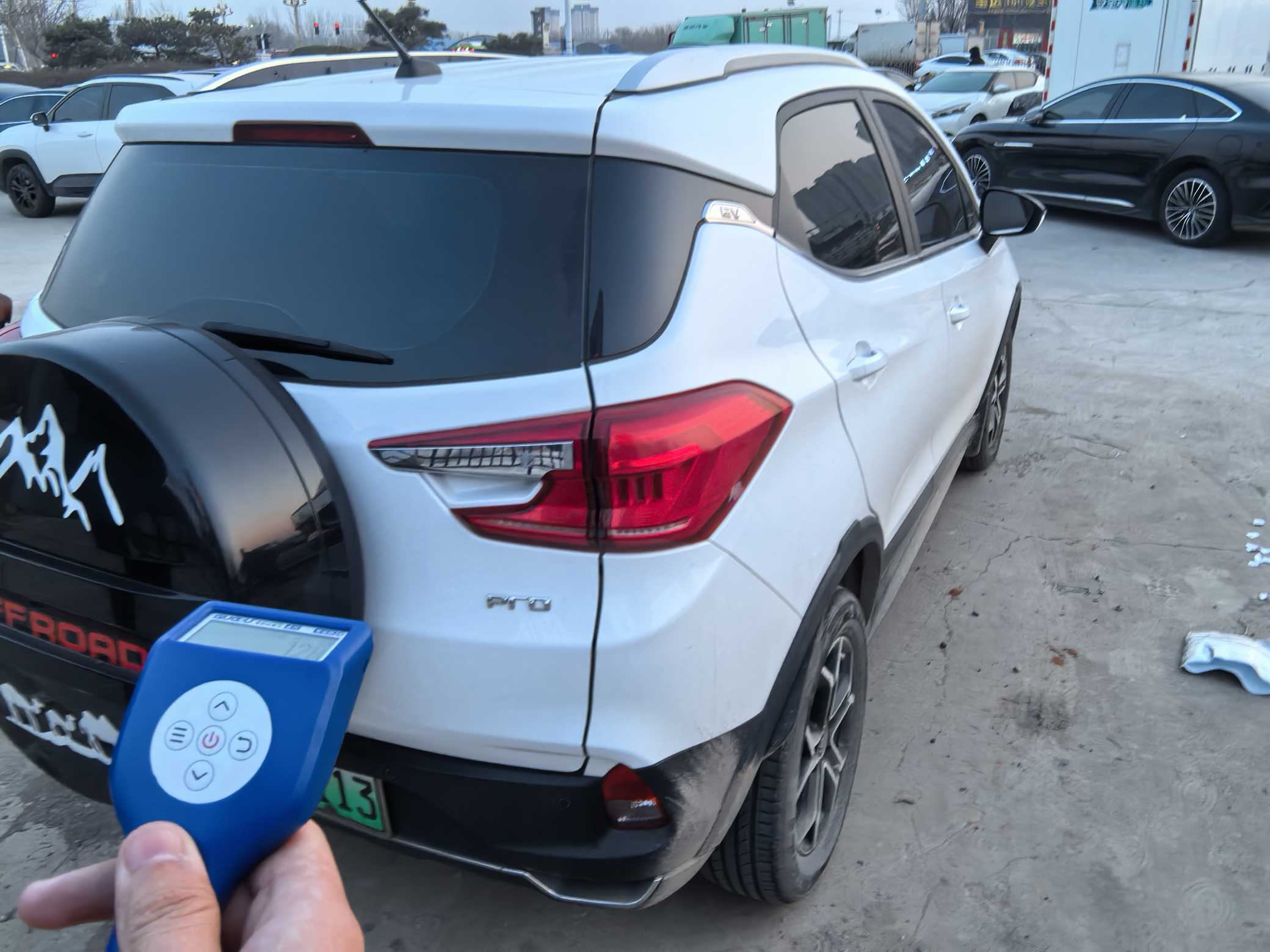 BYD Yuan Pro 2022 #6 BYD Yuan Pro 2022 car image #6