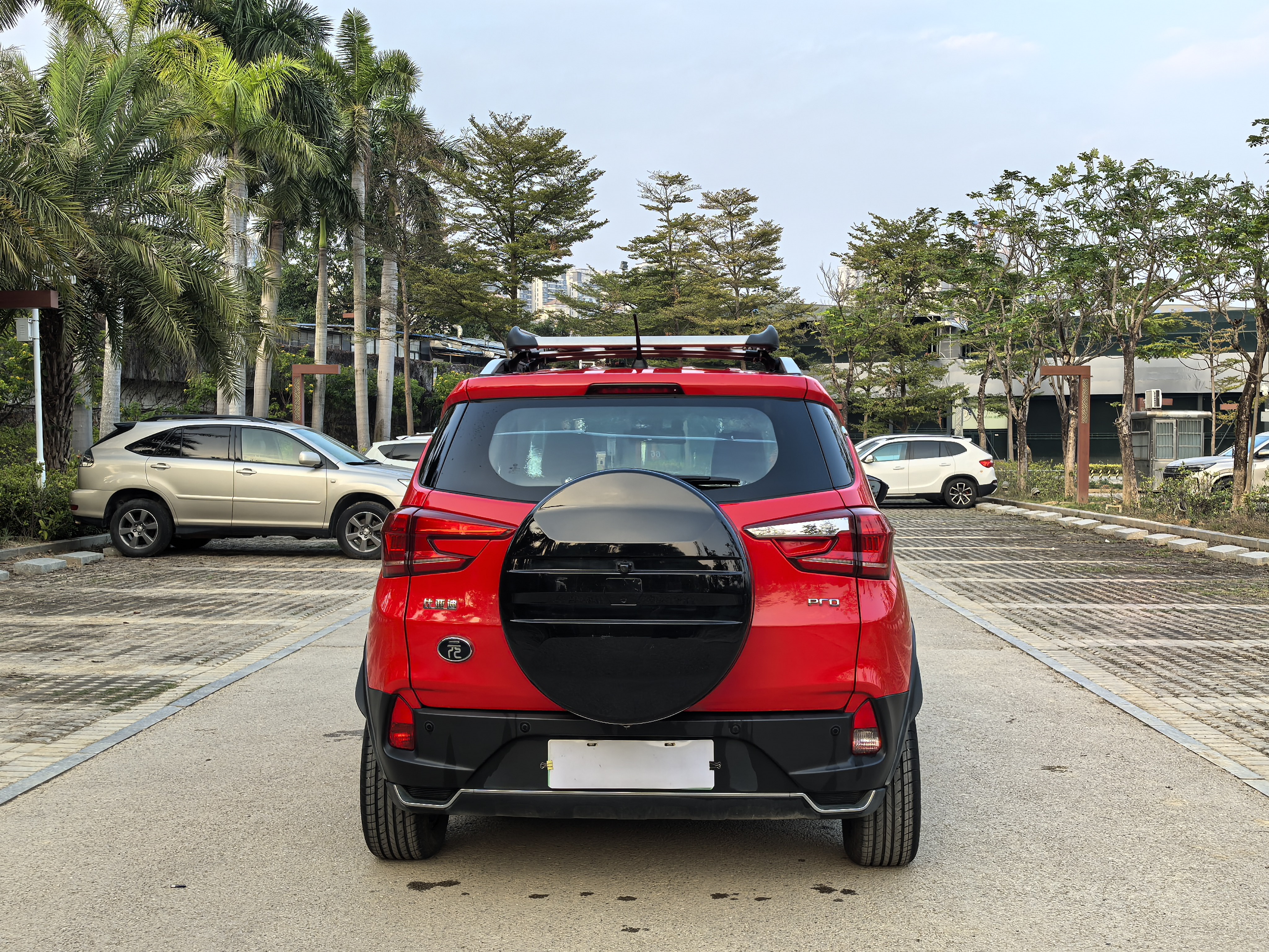 BYD Yuan Pro 2021 car image #6