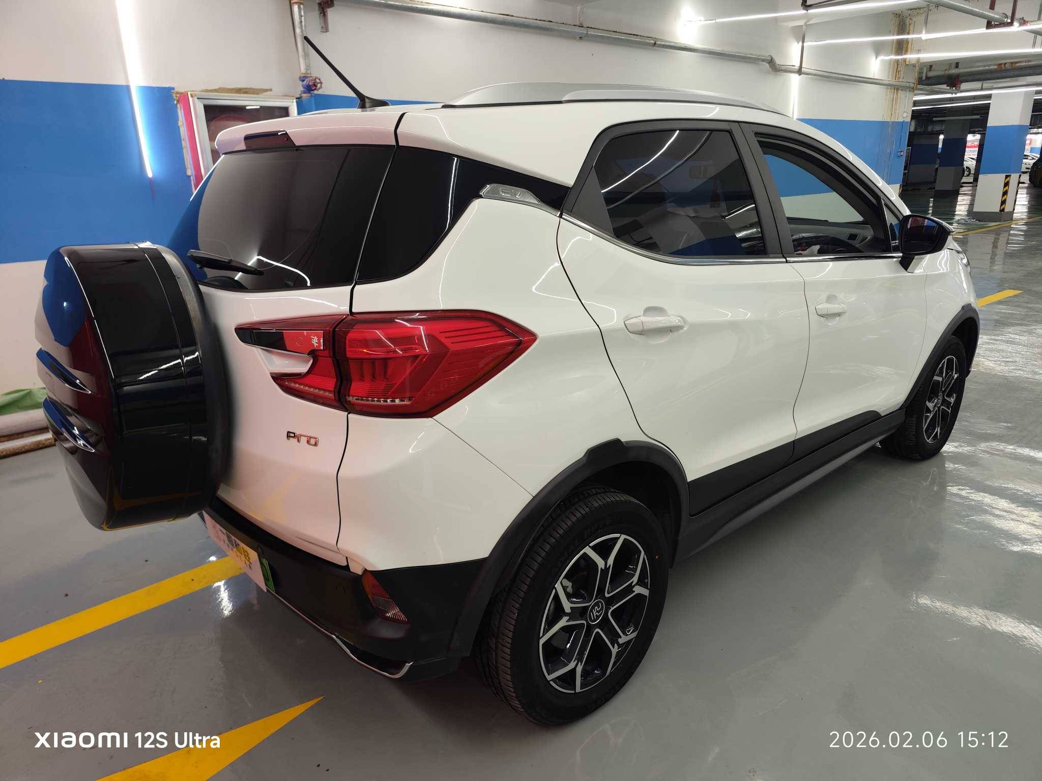 BYD Yuan Pro 2022 car image #6