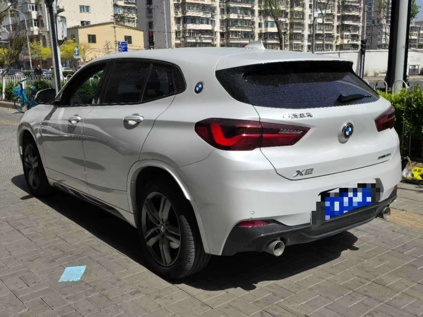 BMW X2 M35i 2022 #6 BMW X2 M35i 2022 car image #6