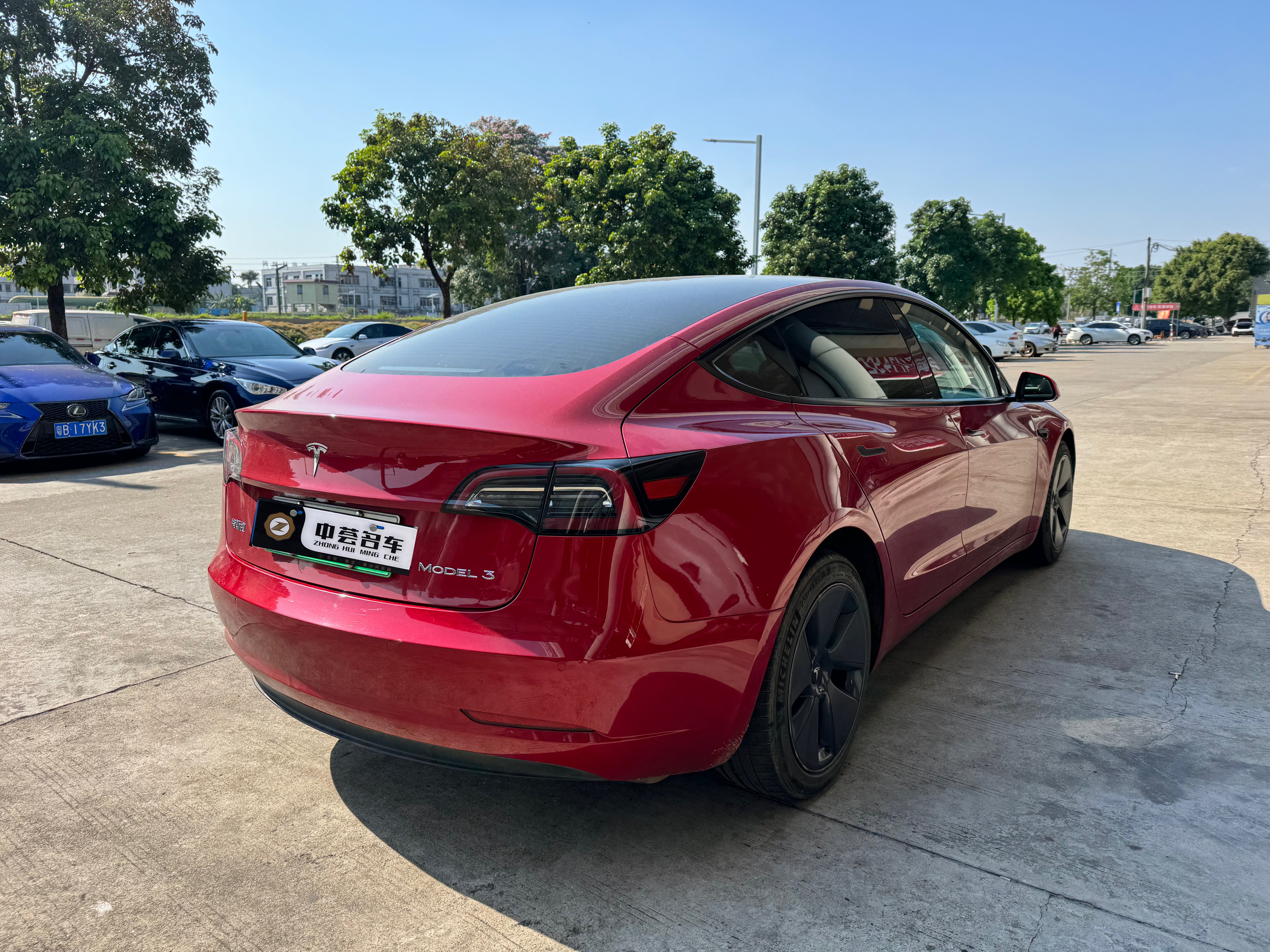 特斯拉 Model 3 2022 汽车图片 #6