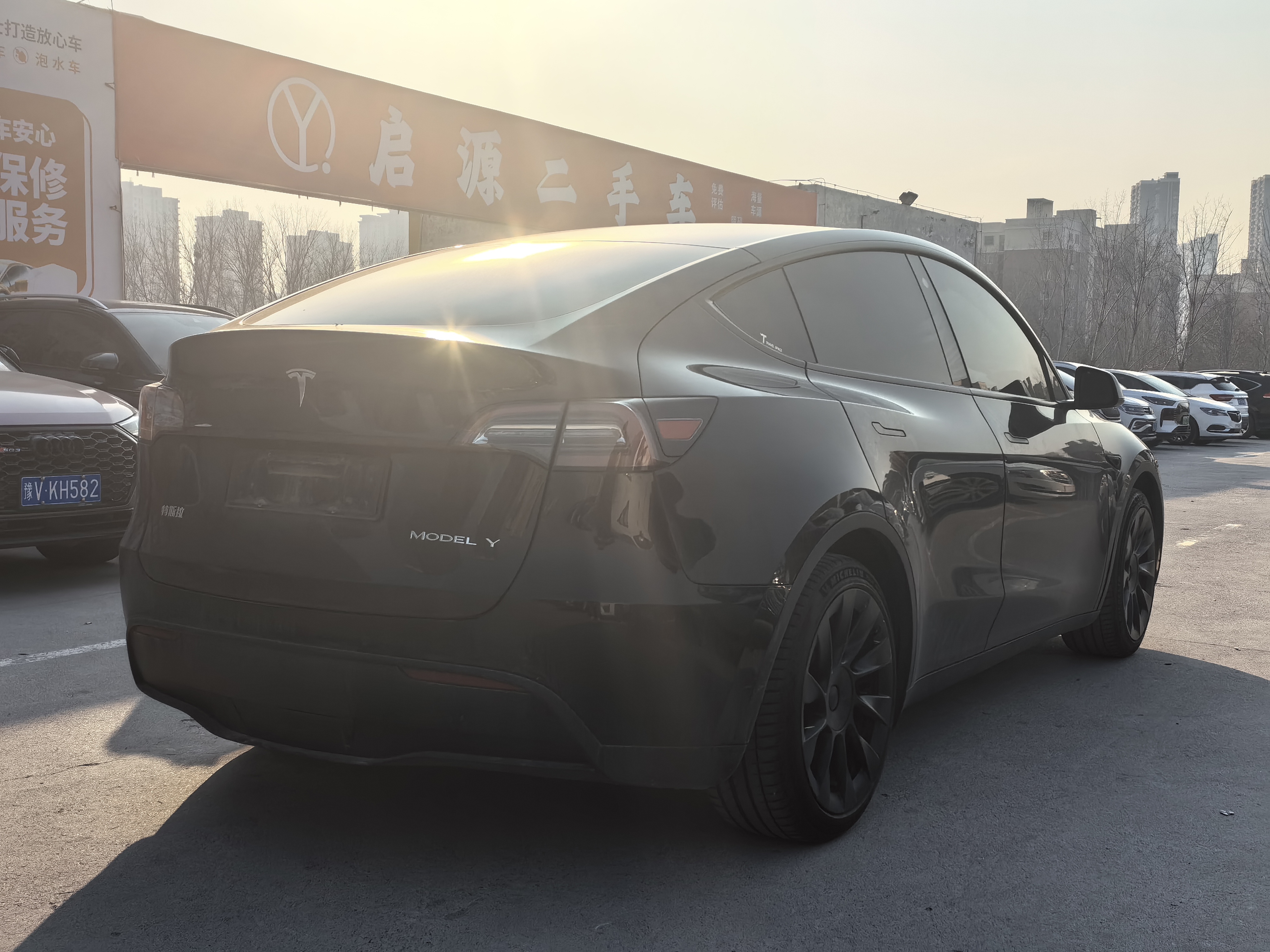 特斯拉 Model Y 2021 汽车图片 #6