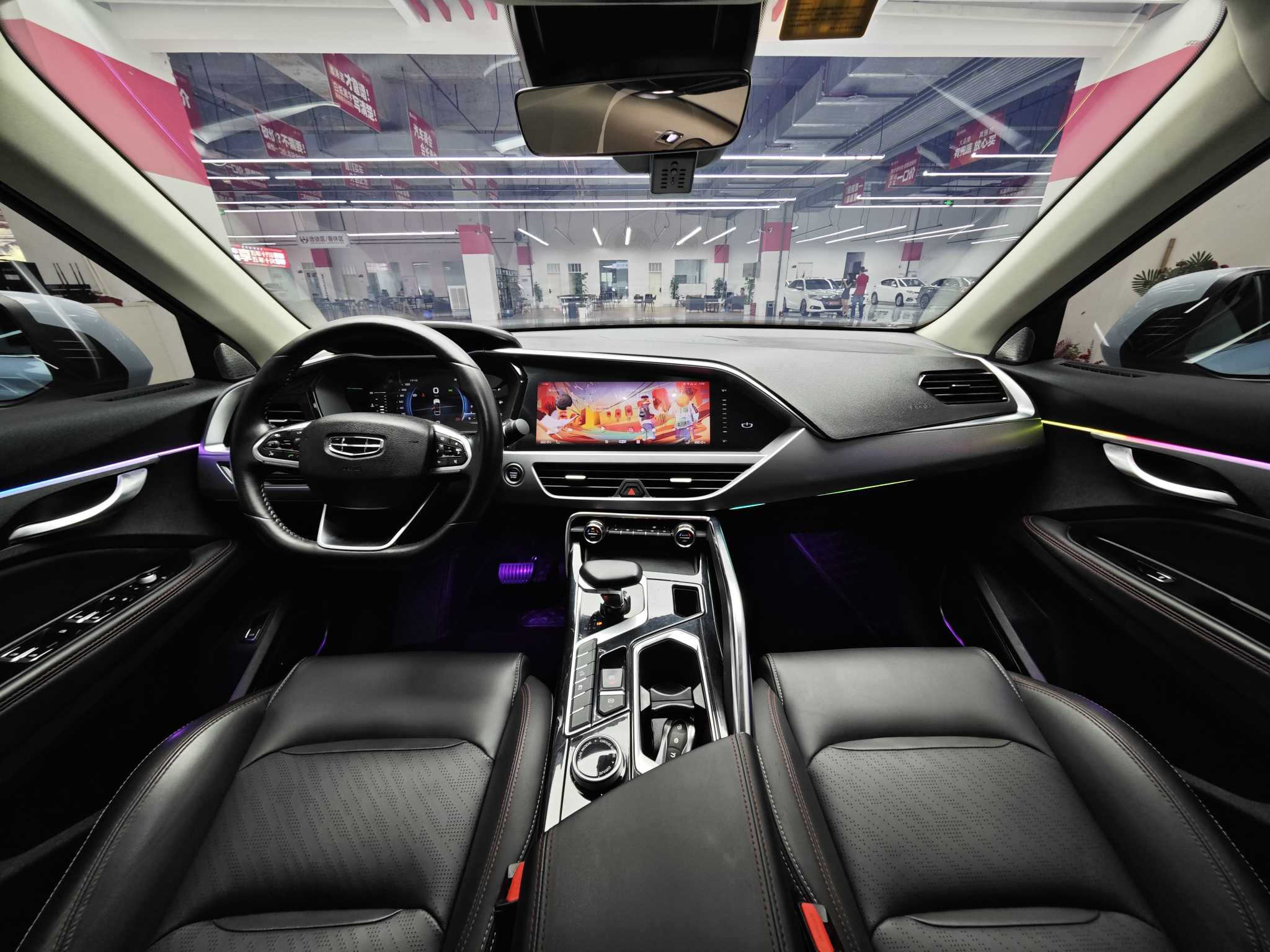 GEELY Tugella S 2022 car image #6