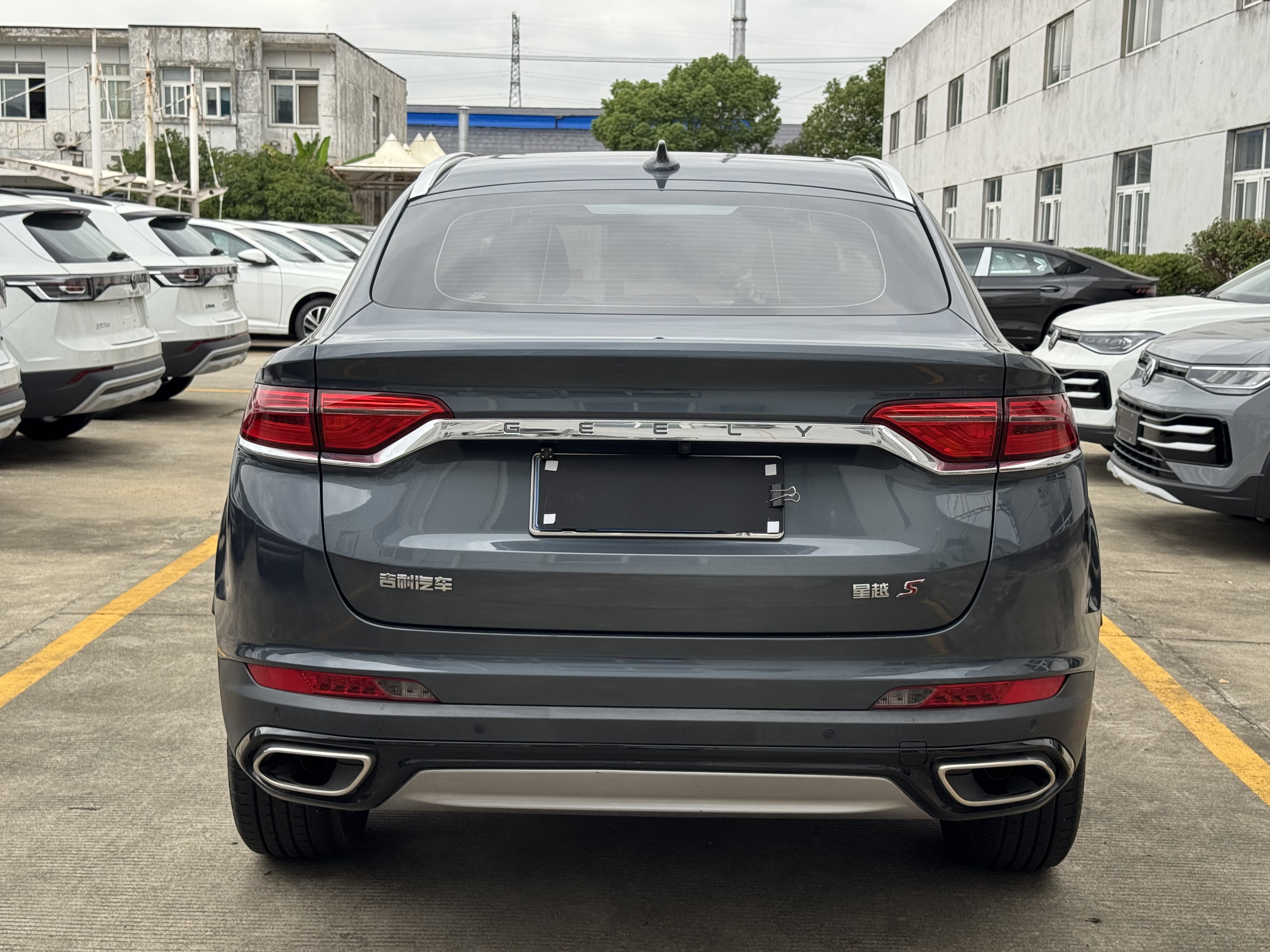 GEELY Tugella S 2021 #6 GEELY Tugella S 2021 car image #6