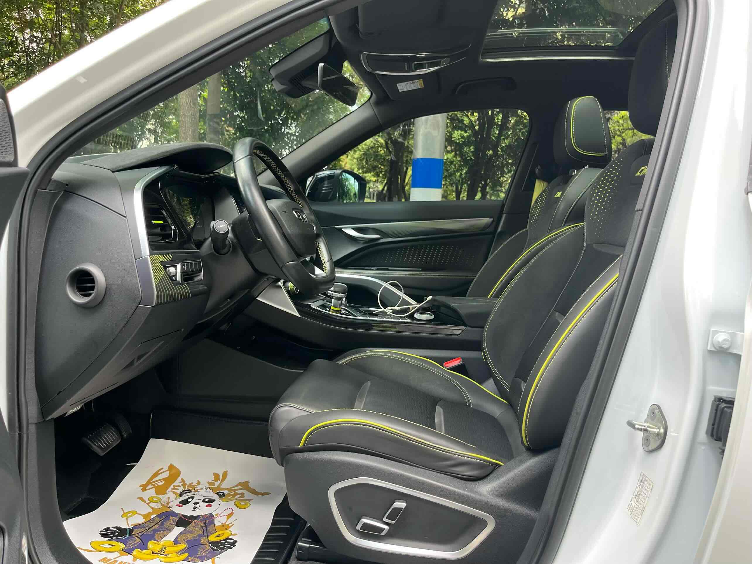 GEELY Tugella S 2021 #6 GEELY Tugella S 2021 car image #6