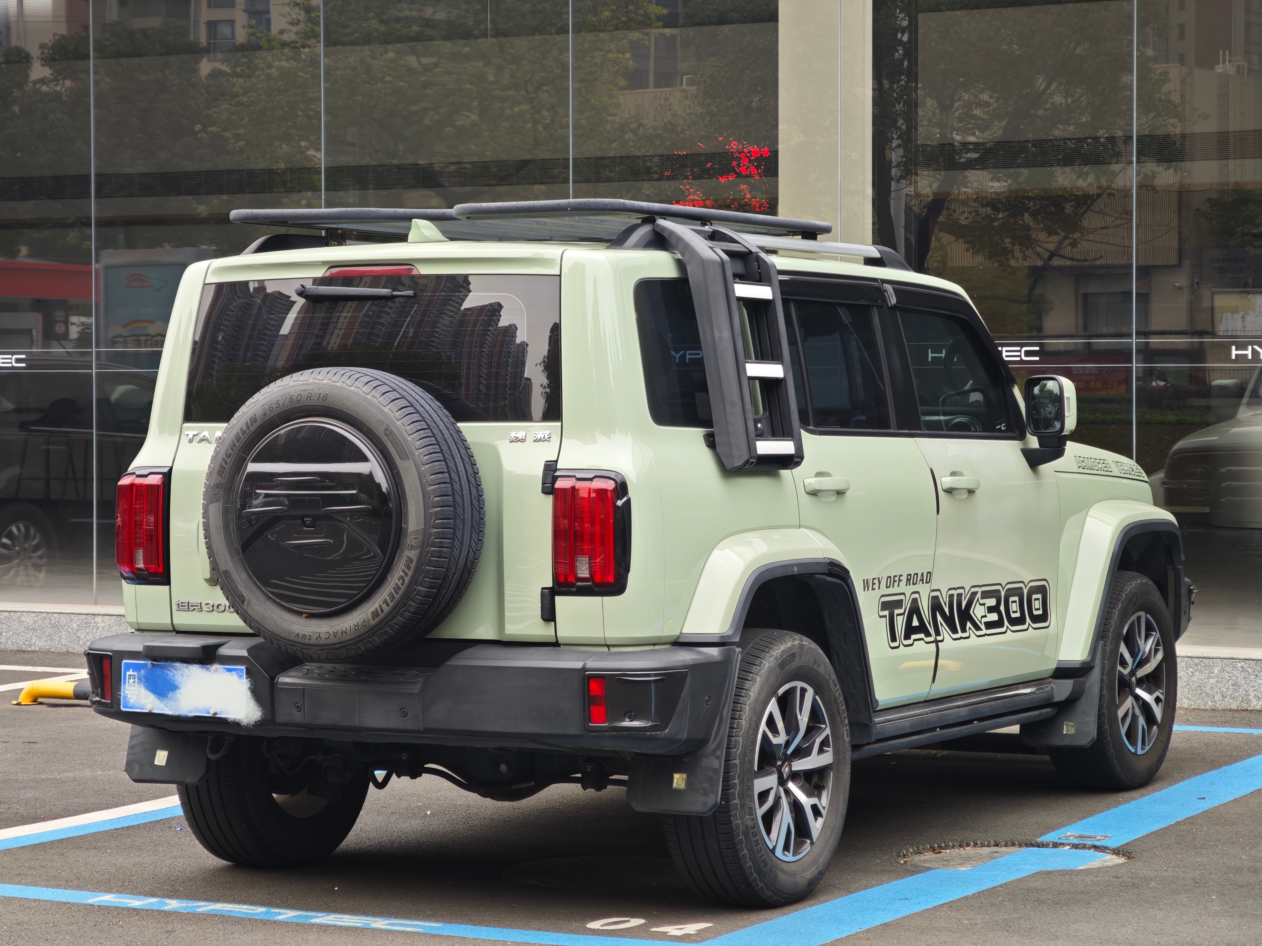 坦克 坦克300 2022 汽车图片 #6