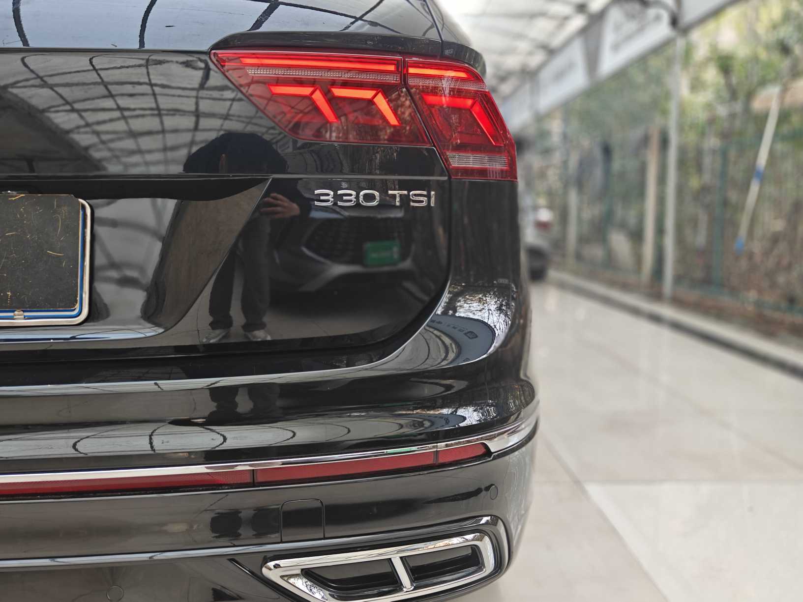 Volkswagen Tiguan L 2022 #6 Volkswagen Tiguan L 2022 car image #6