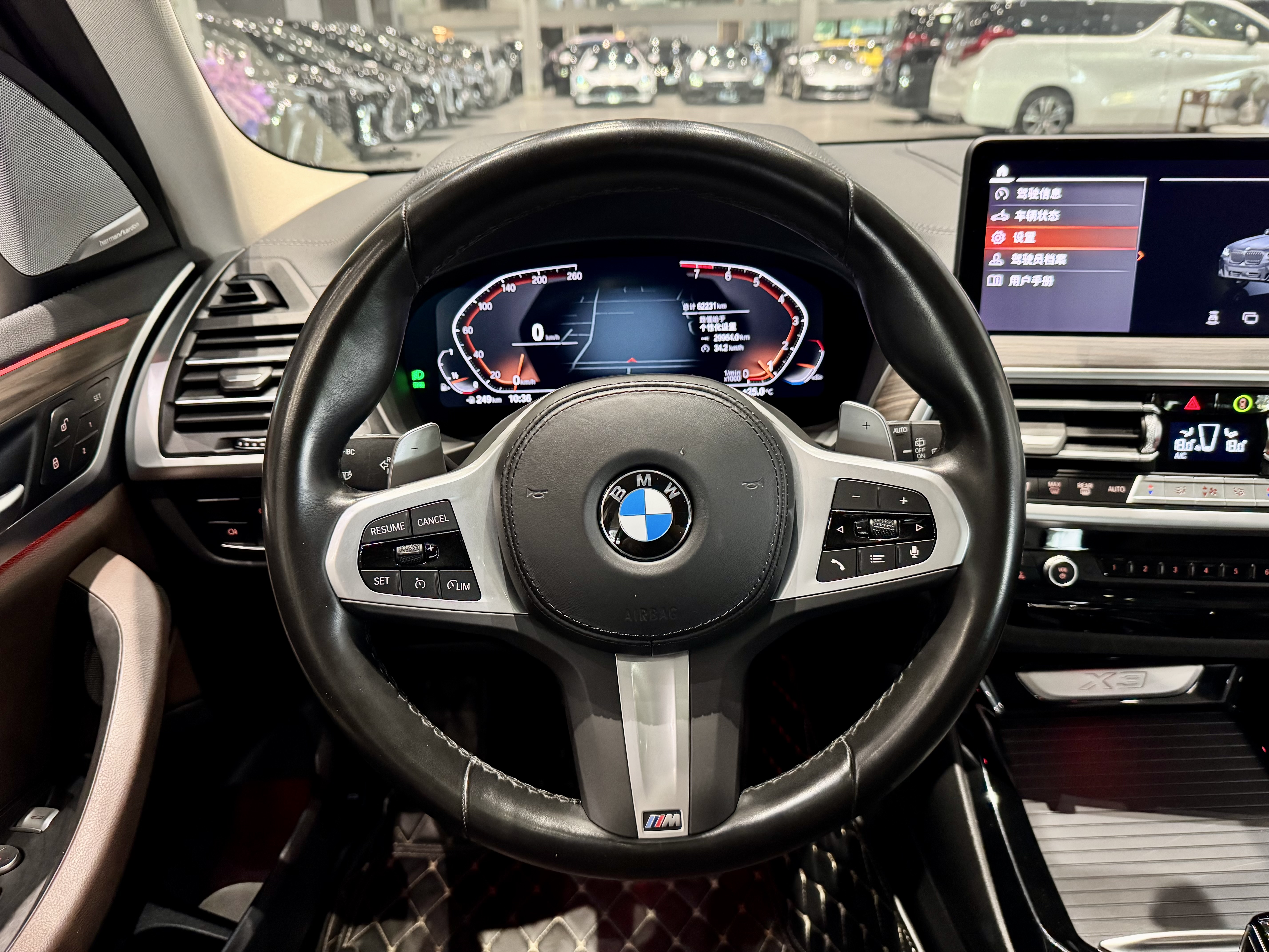 BMW X3 2022 imagem de carro #6