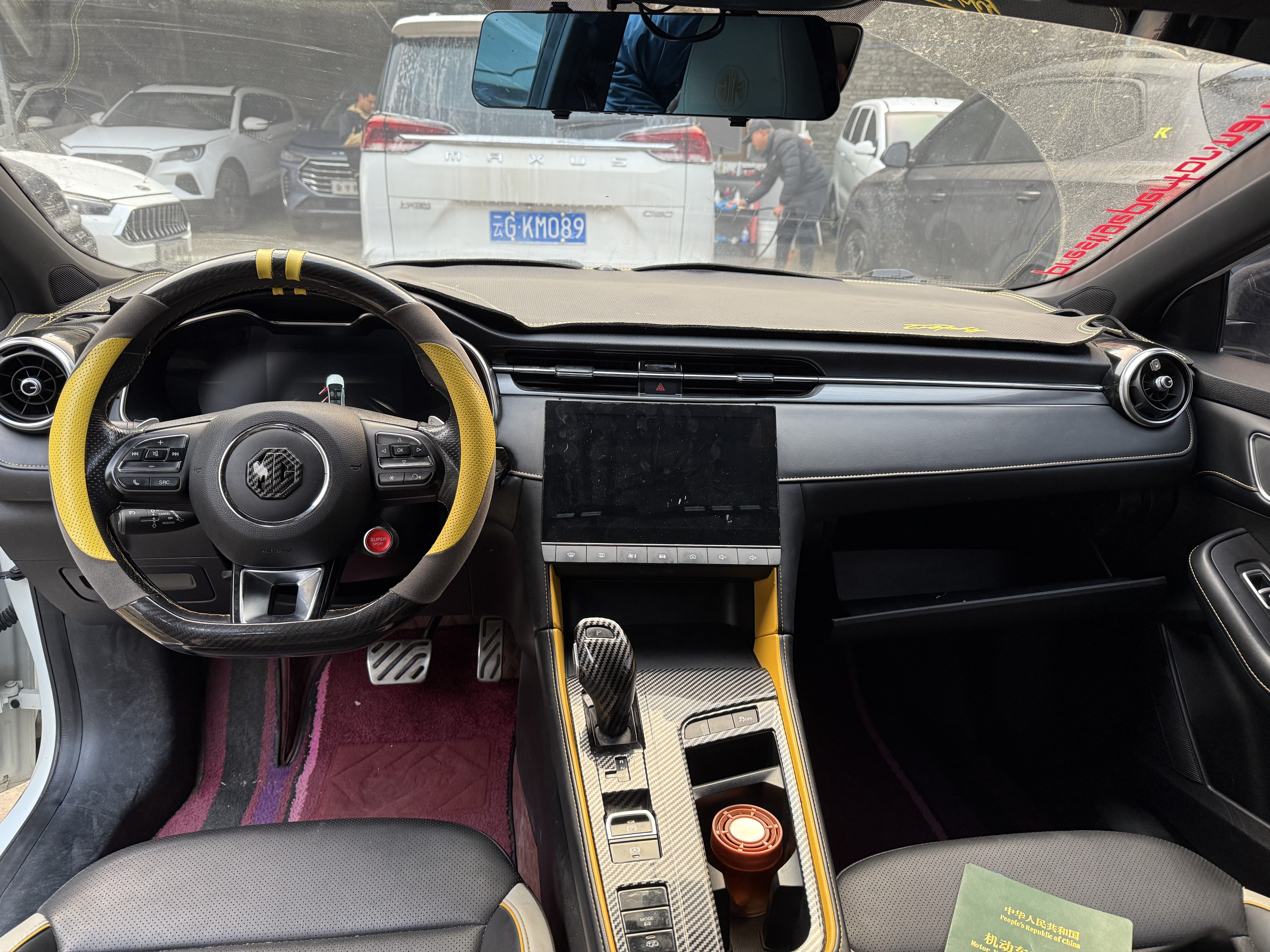 名爵 MG6 2022 汽车图片 #6