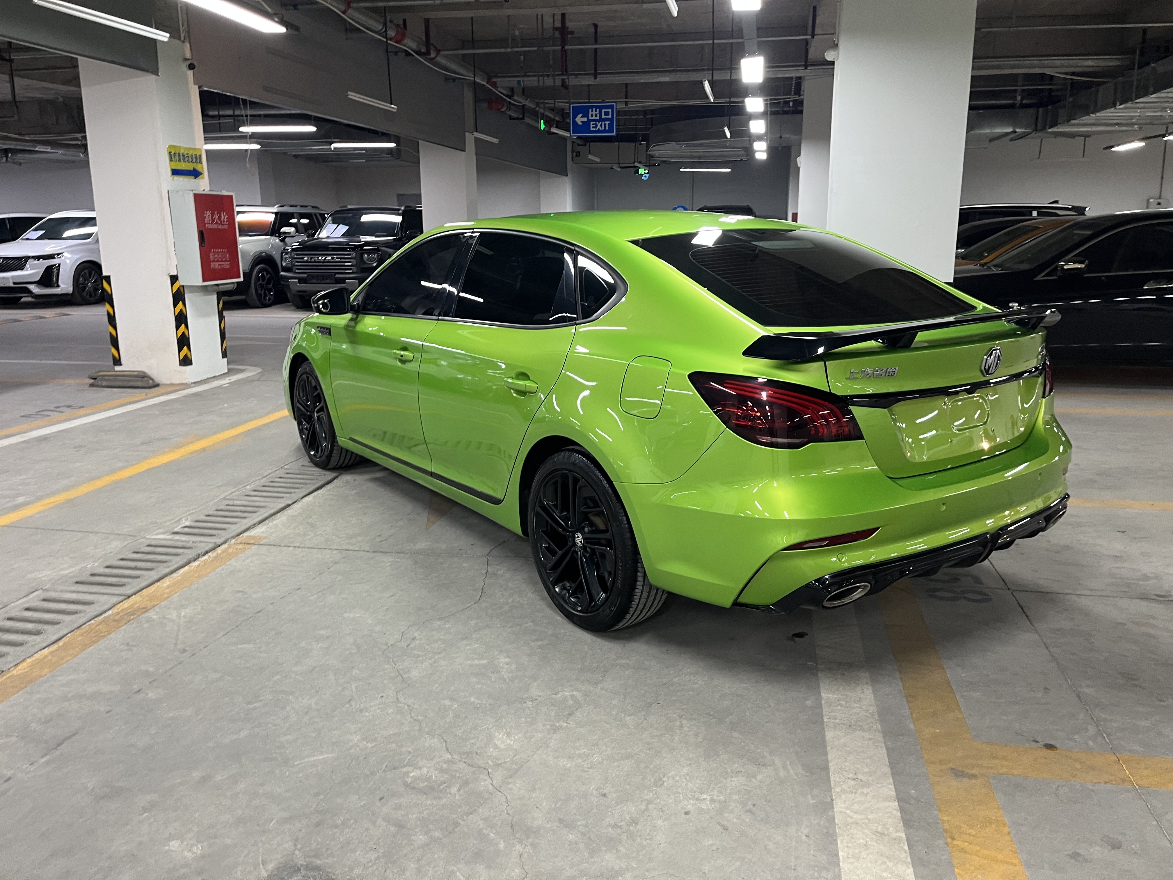 MG 6 2020 #6 MG 6 2020 car image #6