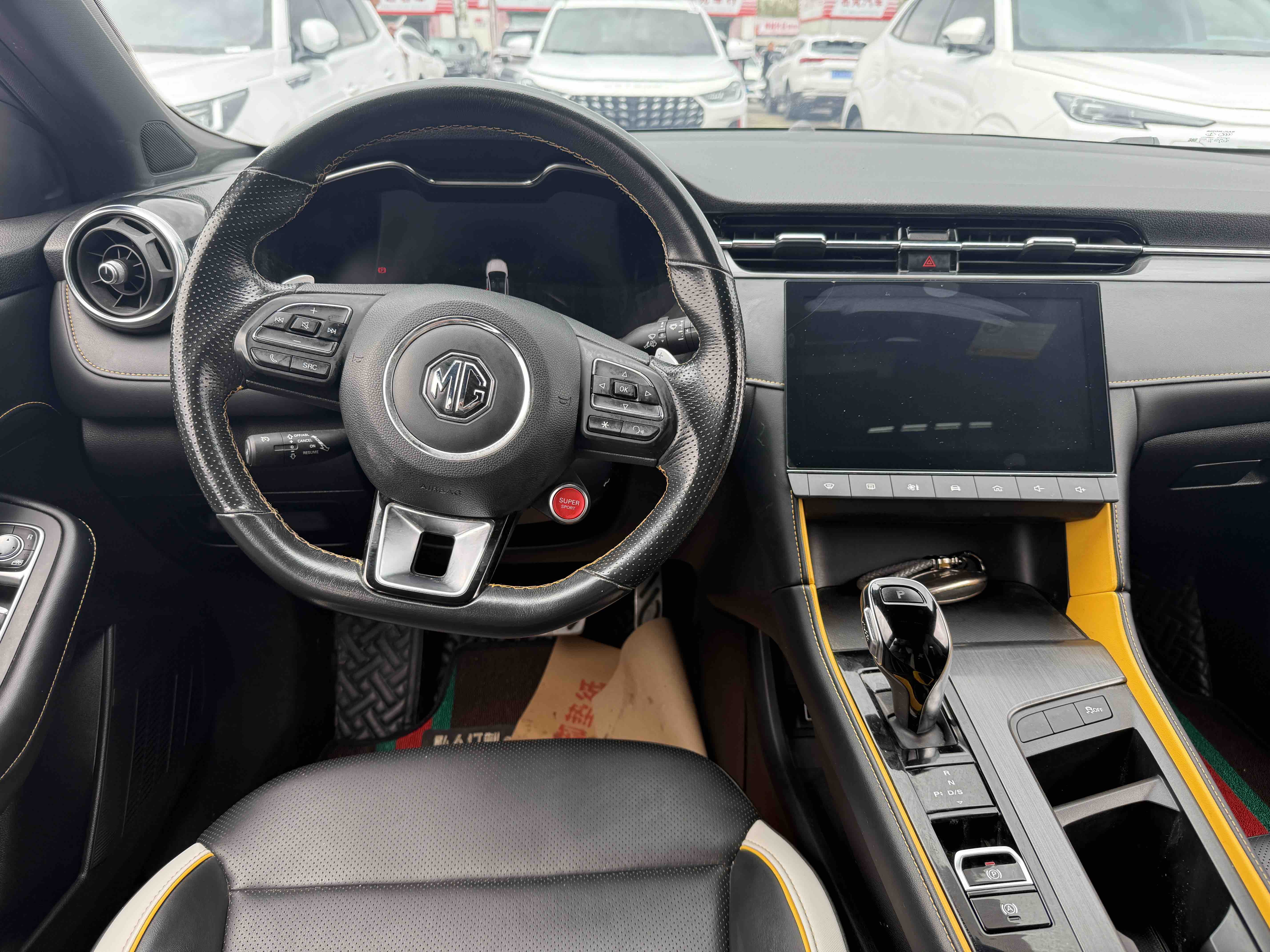 MG 6 2021 immagine di auto #6