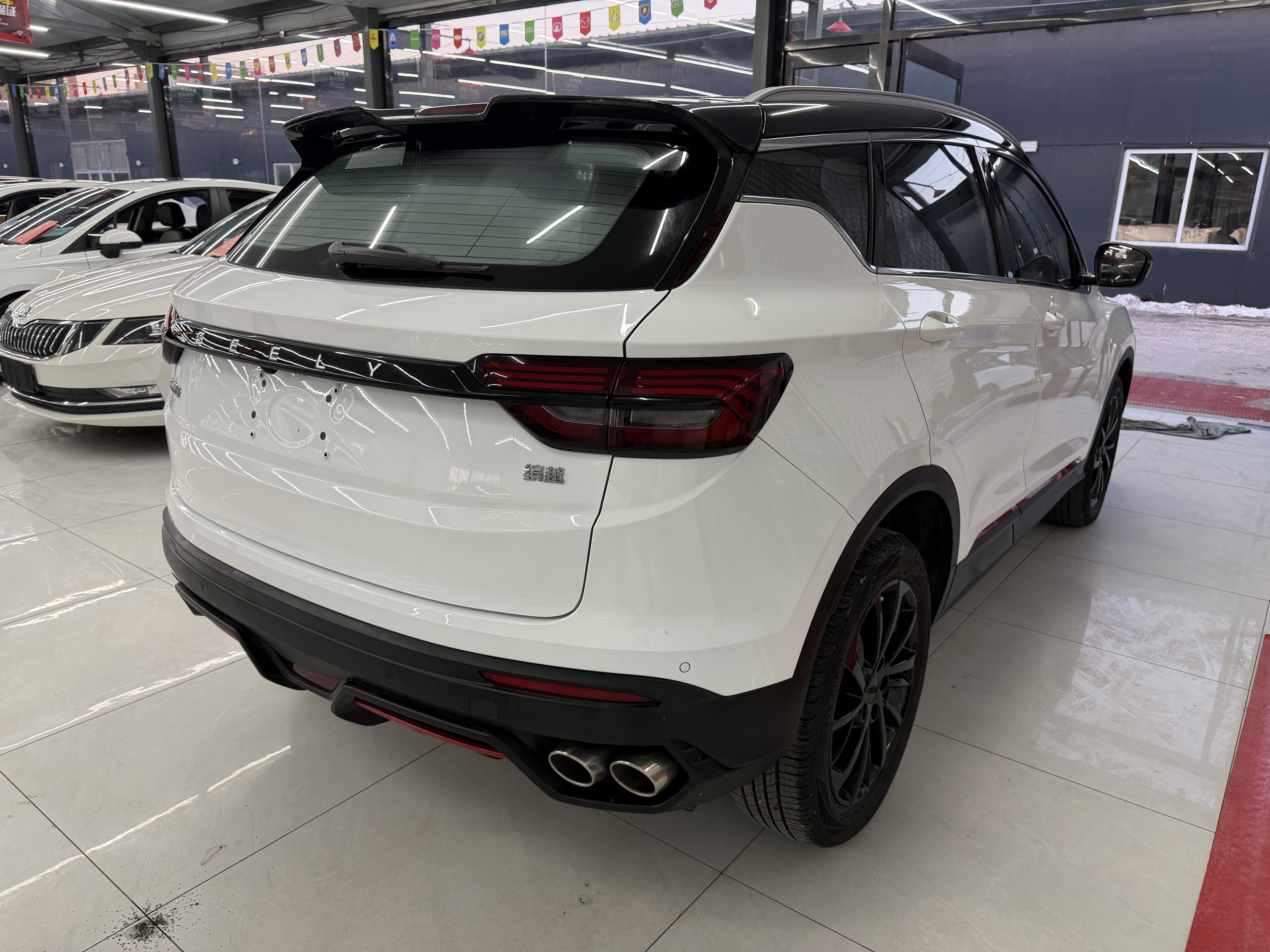 GEELY Coolray 2022 car image #6