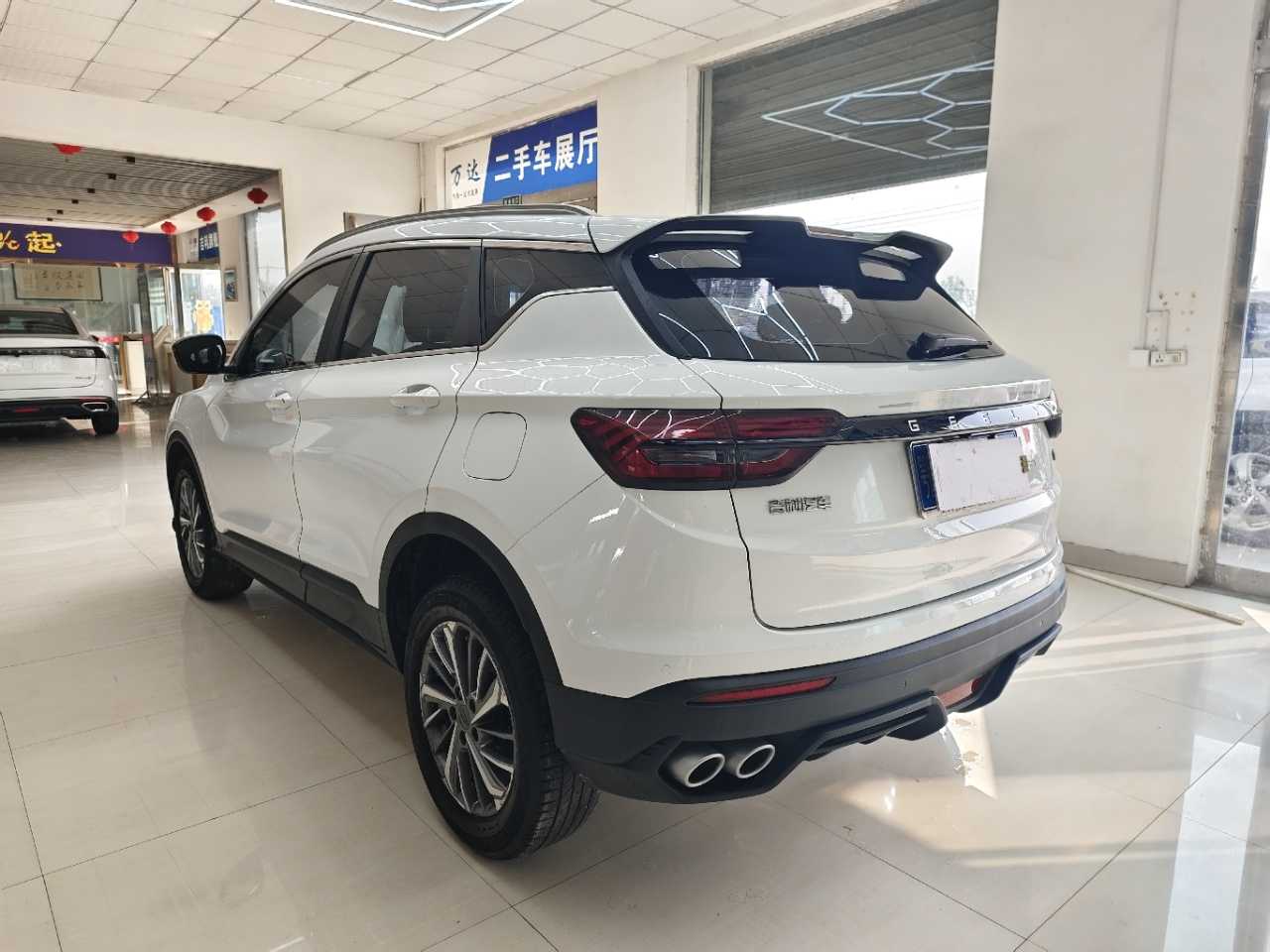 GEELY Coolray 2021 #6 GEELY Coolray 2021 car image #6
