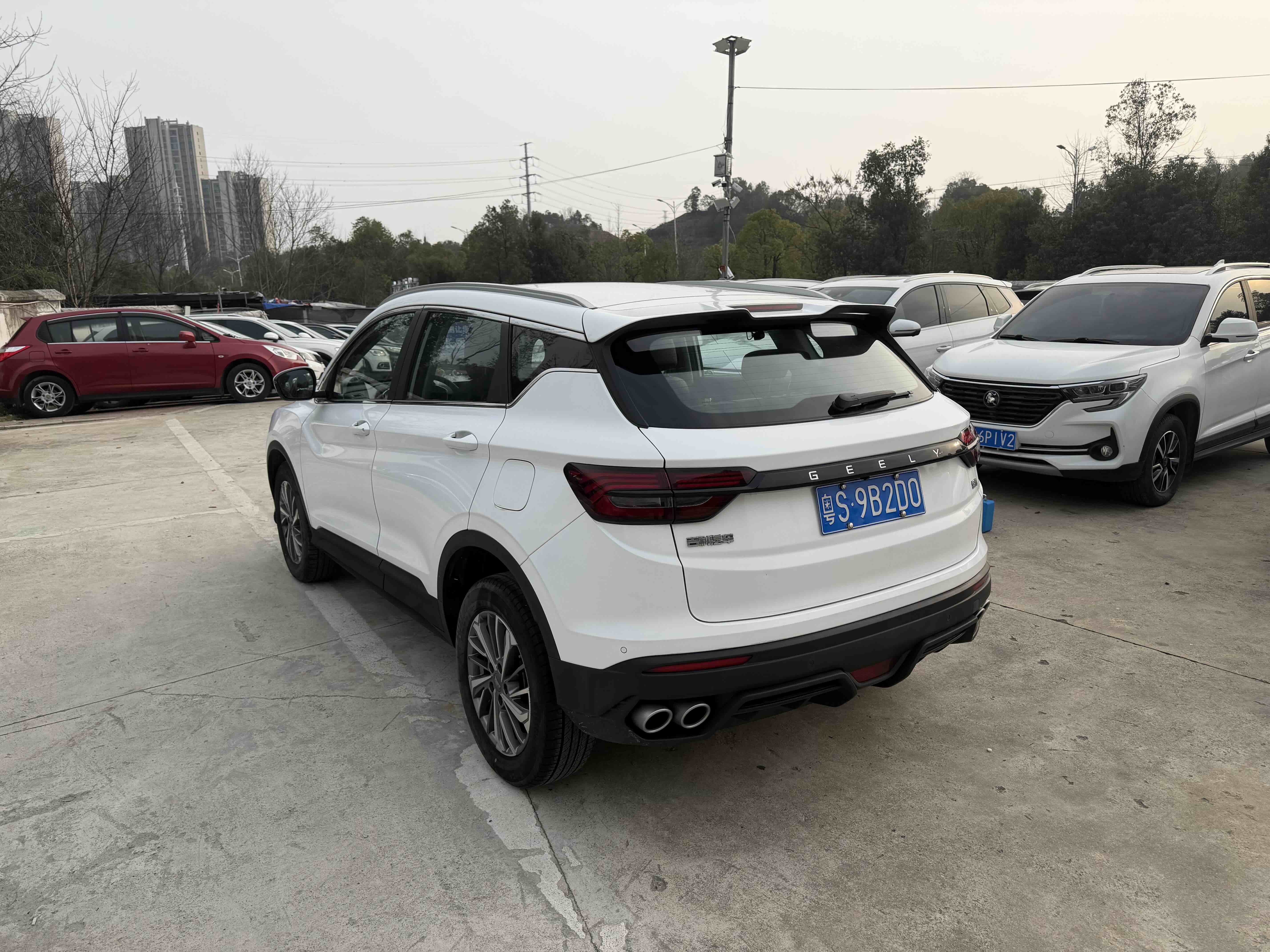 GEELY Coolray 2021 #6 GEELY Coolray 2021 car image #6