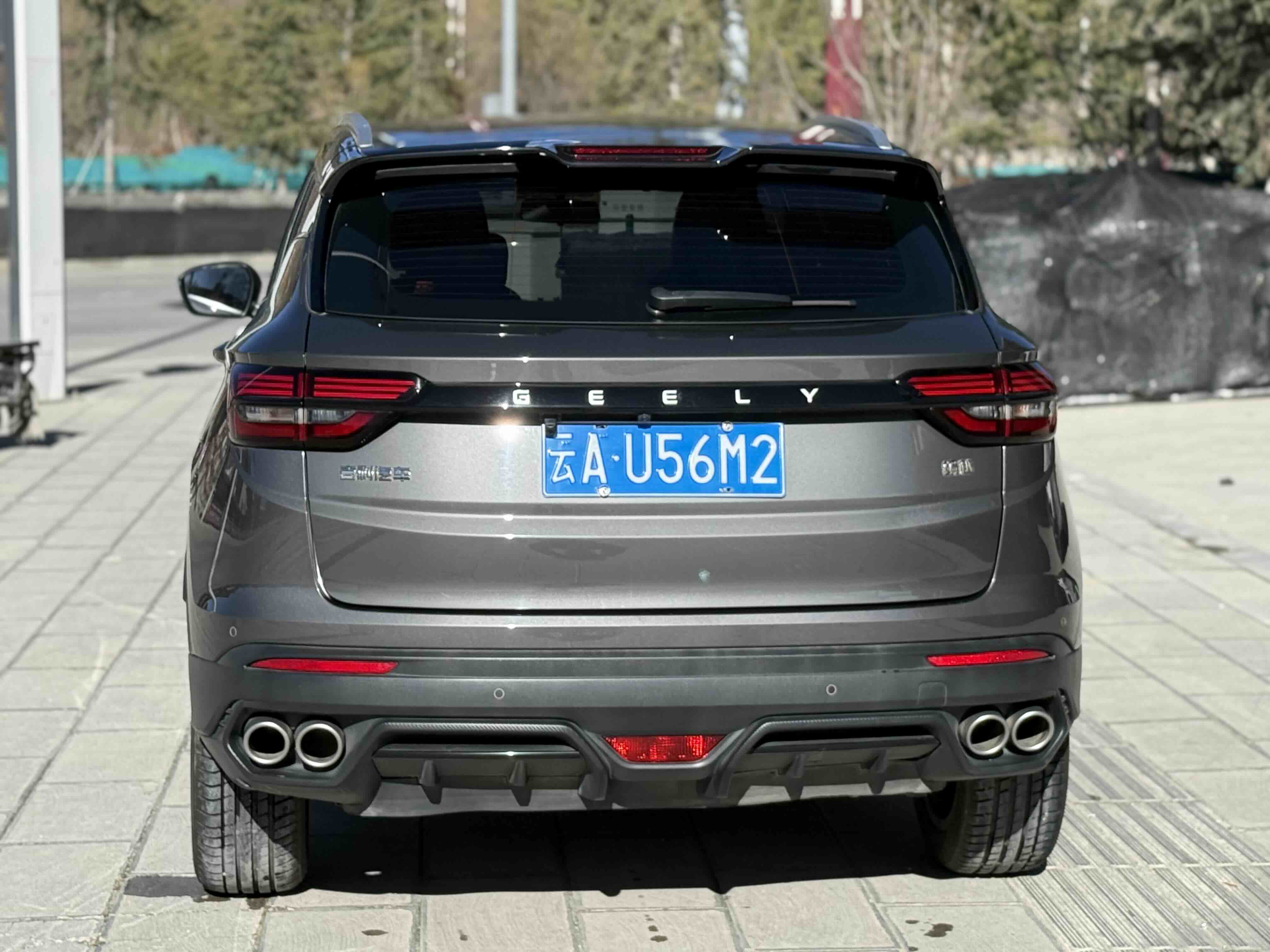 GEELY Coolray 2022 #6 GEELY Coolray 2022 car image #6