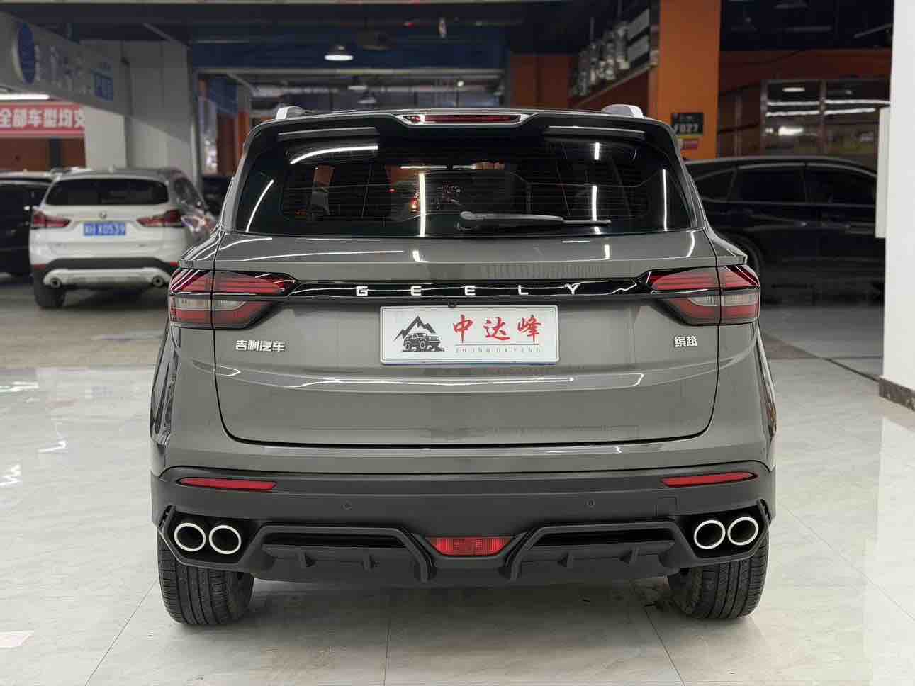 GEELY Coolray 2022 #6 GEELY Coolray 2022 car image #6