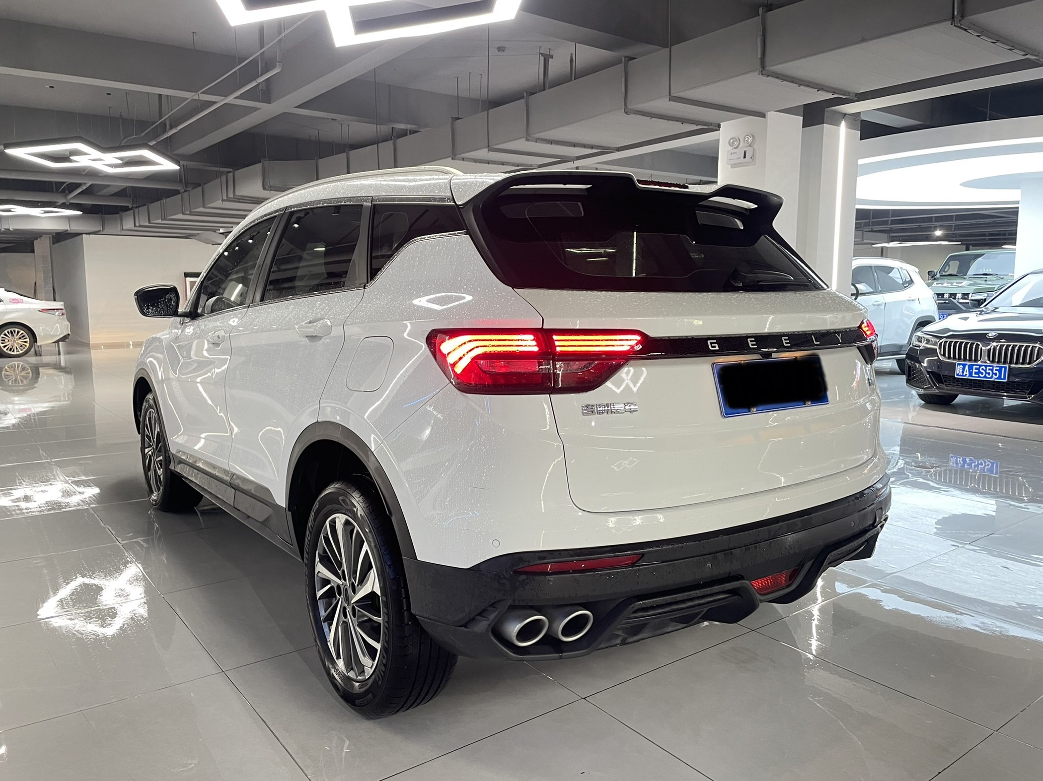 GEELY Coolray 2022 #6 GEELY Coolray 2022 car image #6