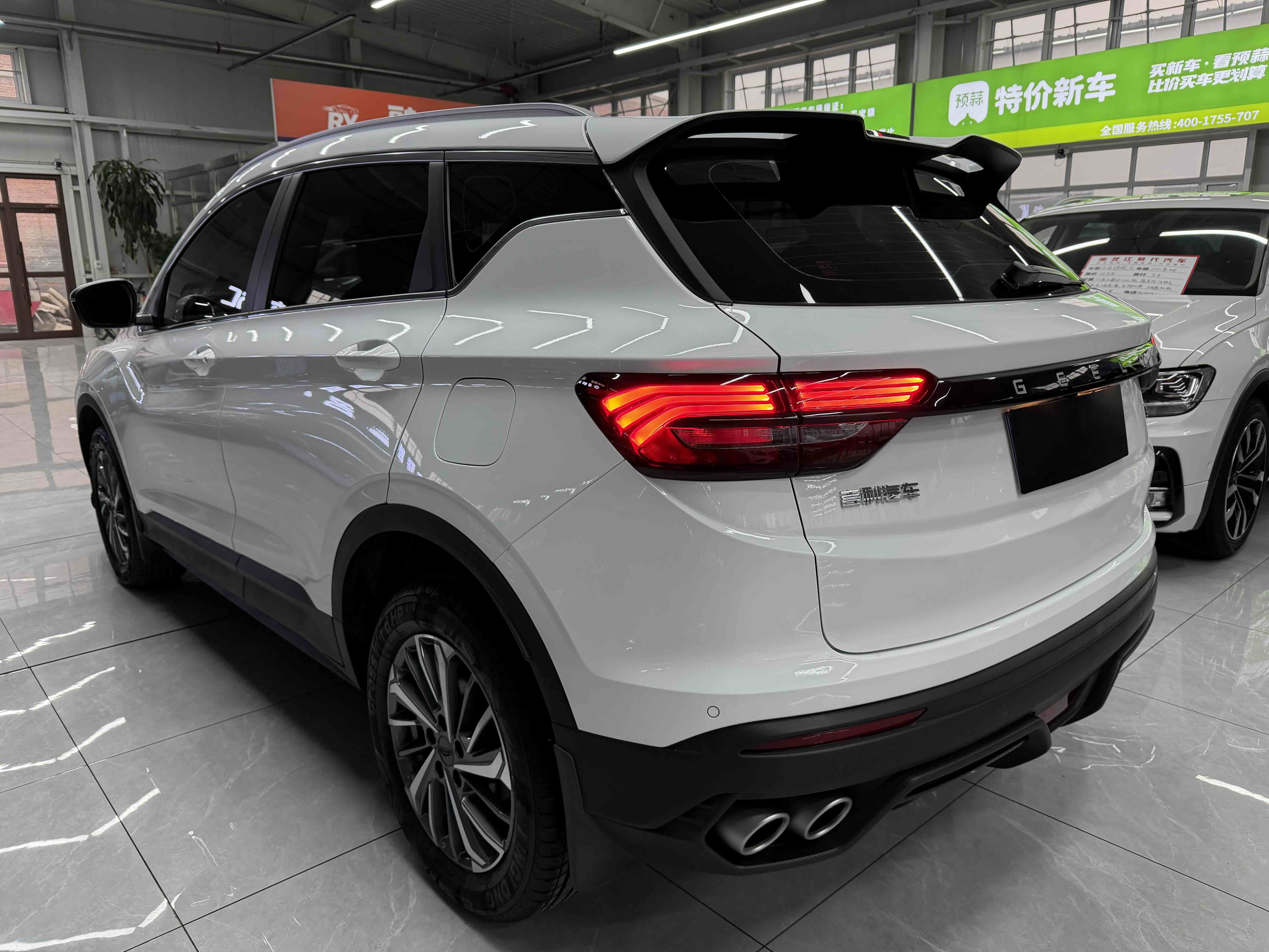GEELY Coolray 2022 #6 GEELY Coolray 2022 immagine di auto #6