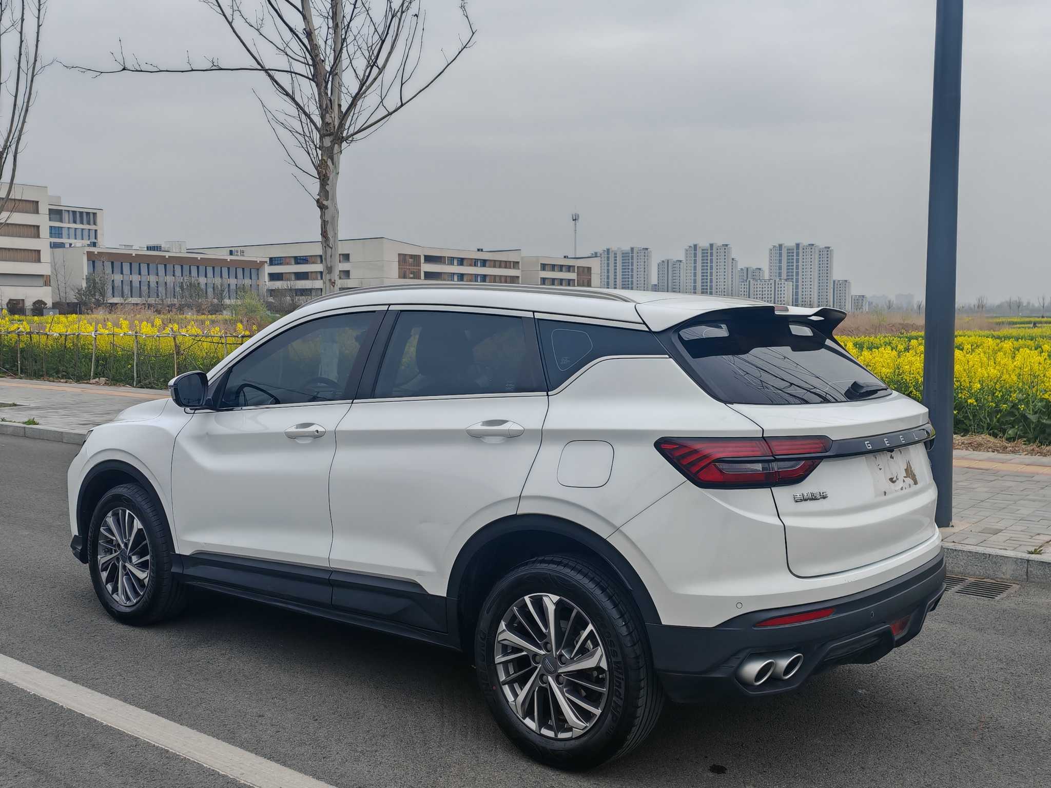 GEELY Coolray 2022 #6 GEELY Coolray 2022 car image #6