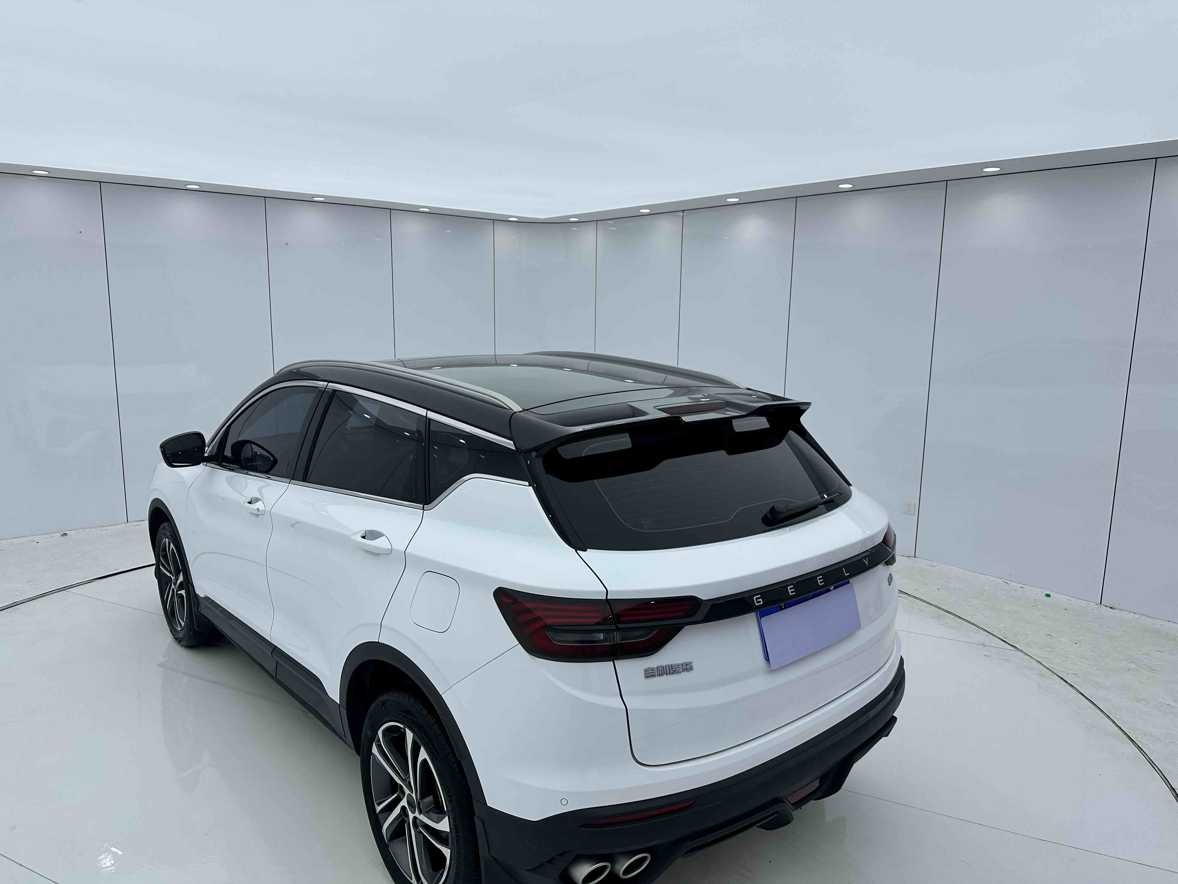 GEELY Coolray 2022 #6 GEELY Coolray 2022 car image #6