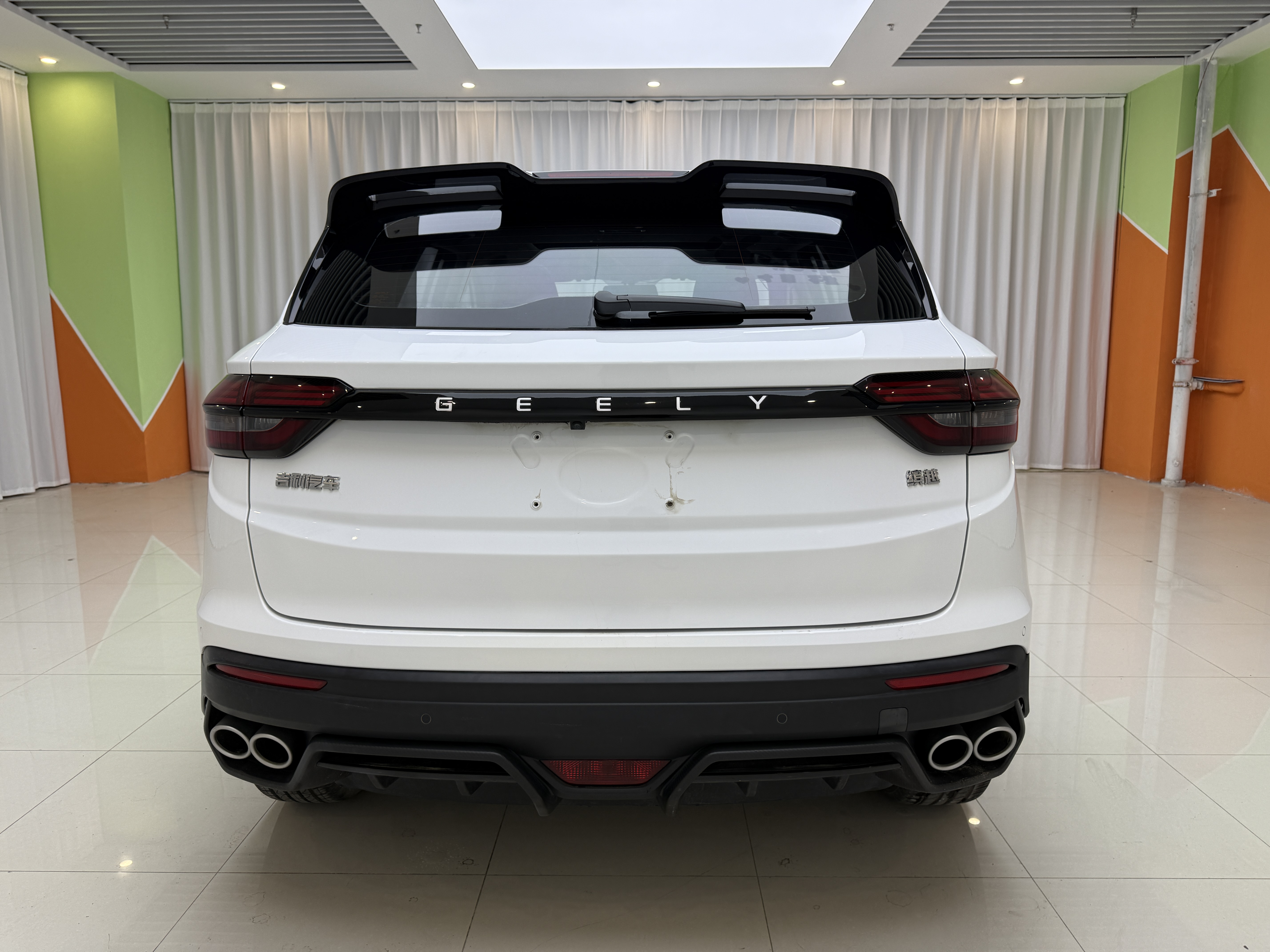 GEELY Coolray 2021 #6 GEELY Coolray 2021 car image #6