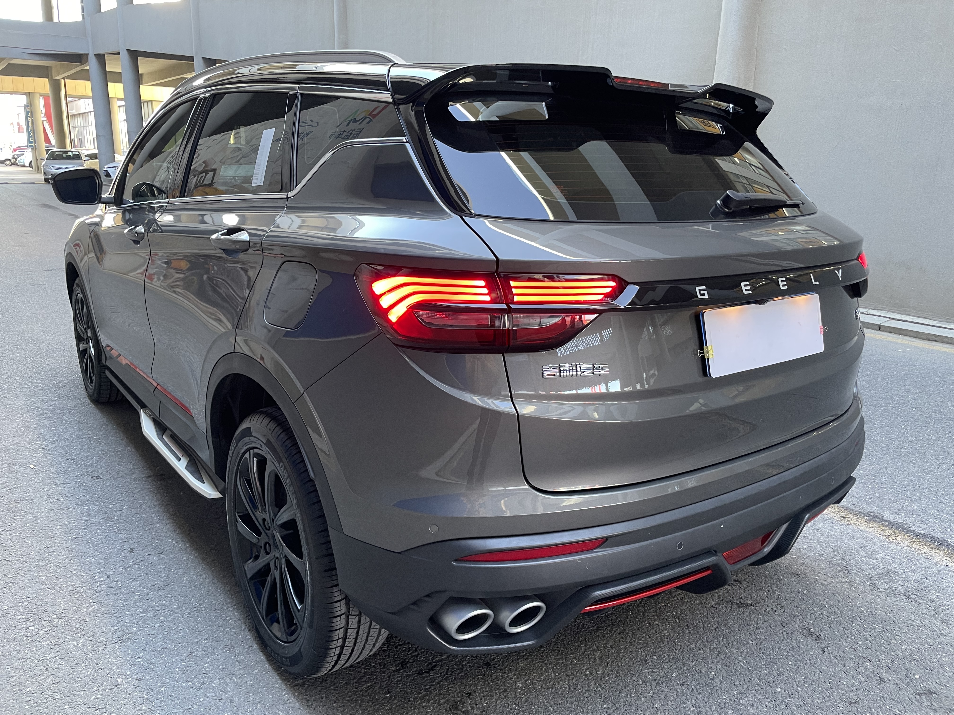 GEELY Coolray 2023 #6 GEELY Coolray 2023 car image #6