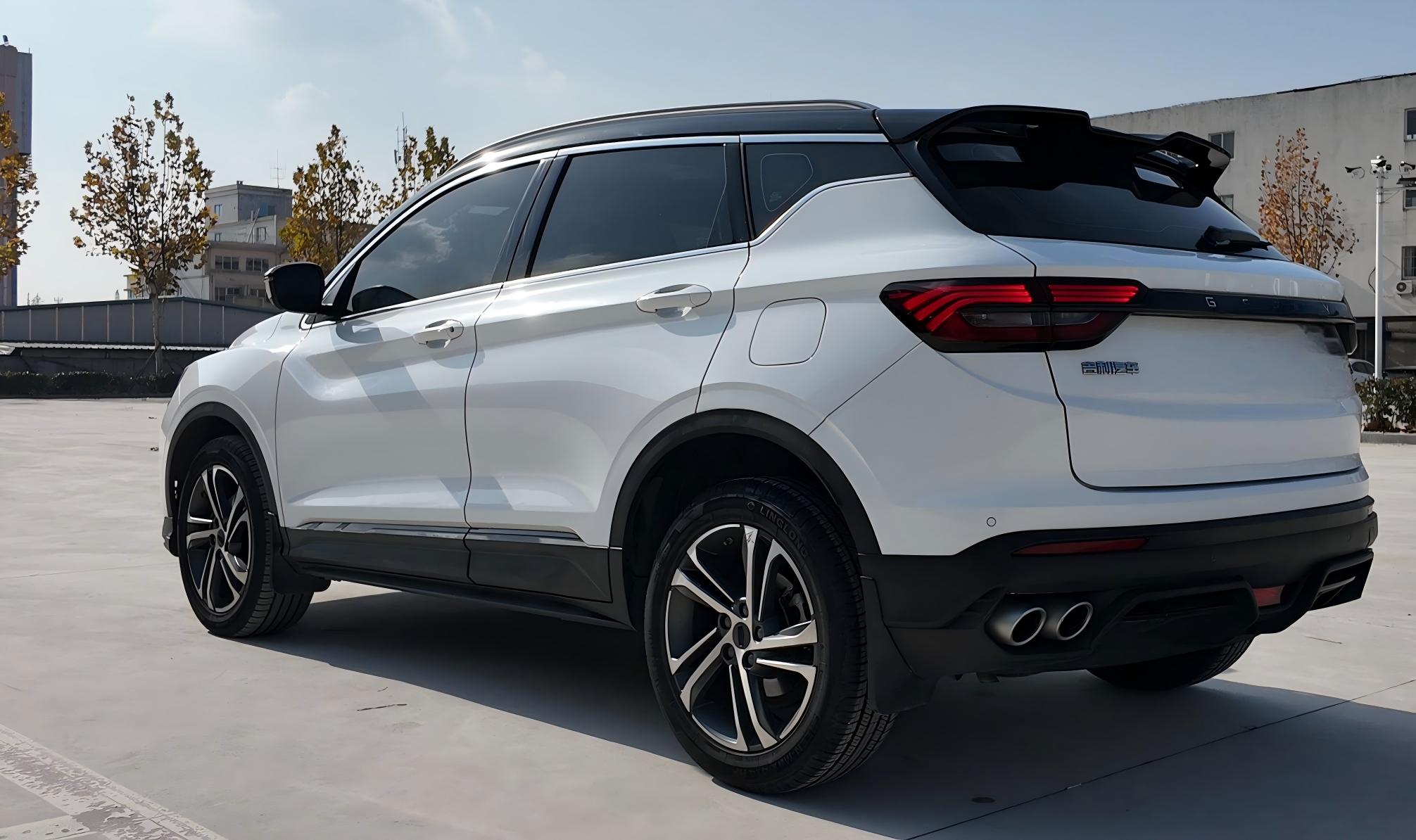 GEELY Coolray 2022 image de voiture #6