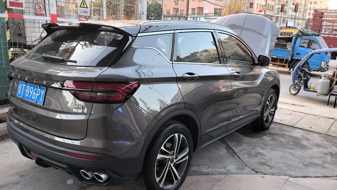 GEELY Coolray 2021 #6 GEELY Coolray 2021 immagine di auto #6