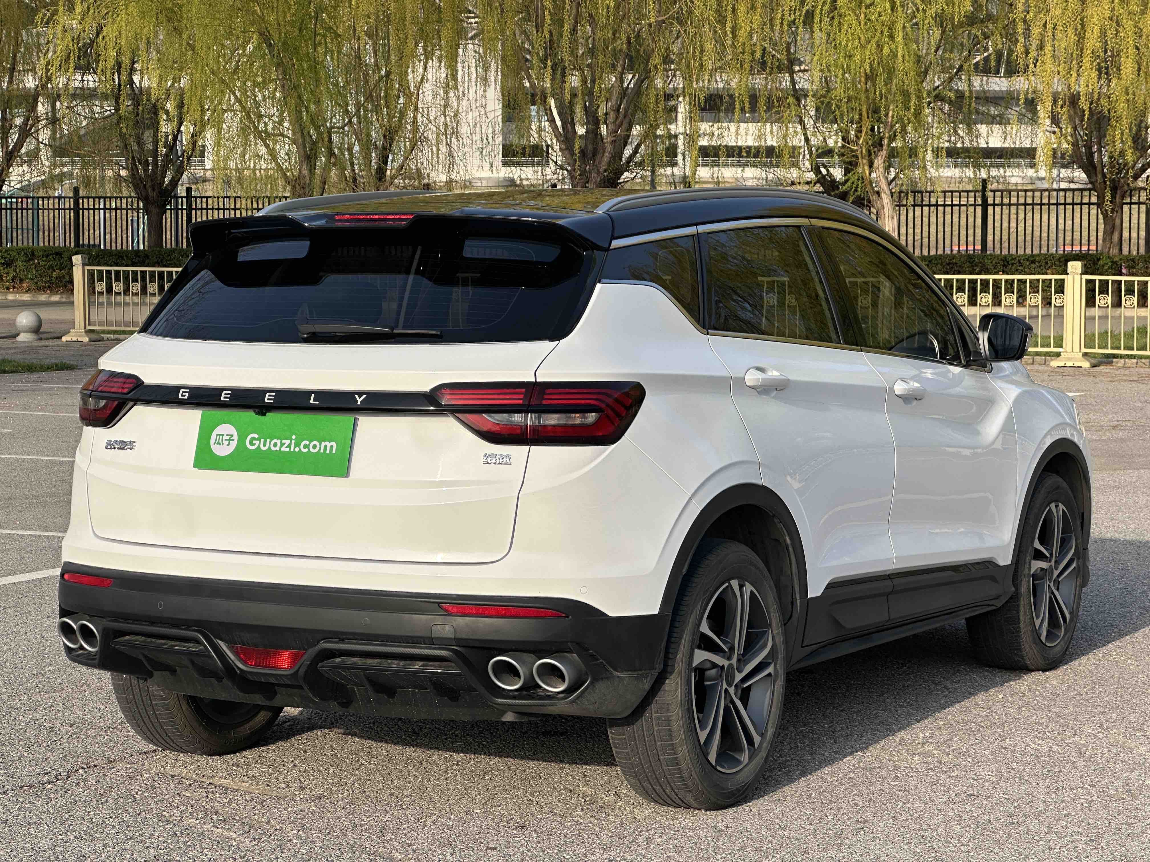 GEELY Coolray 2021 #6 GEELY Coolray 2021 car image #6