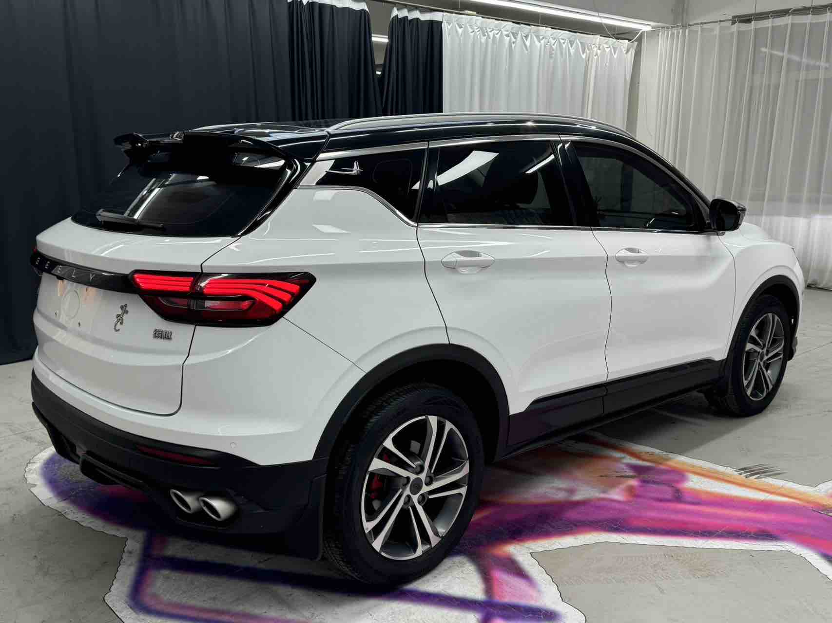 GEELY Coolray 2022 #6 GEELY Coolray 2022 car image #6