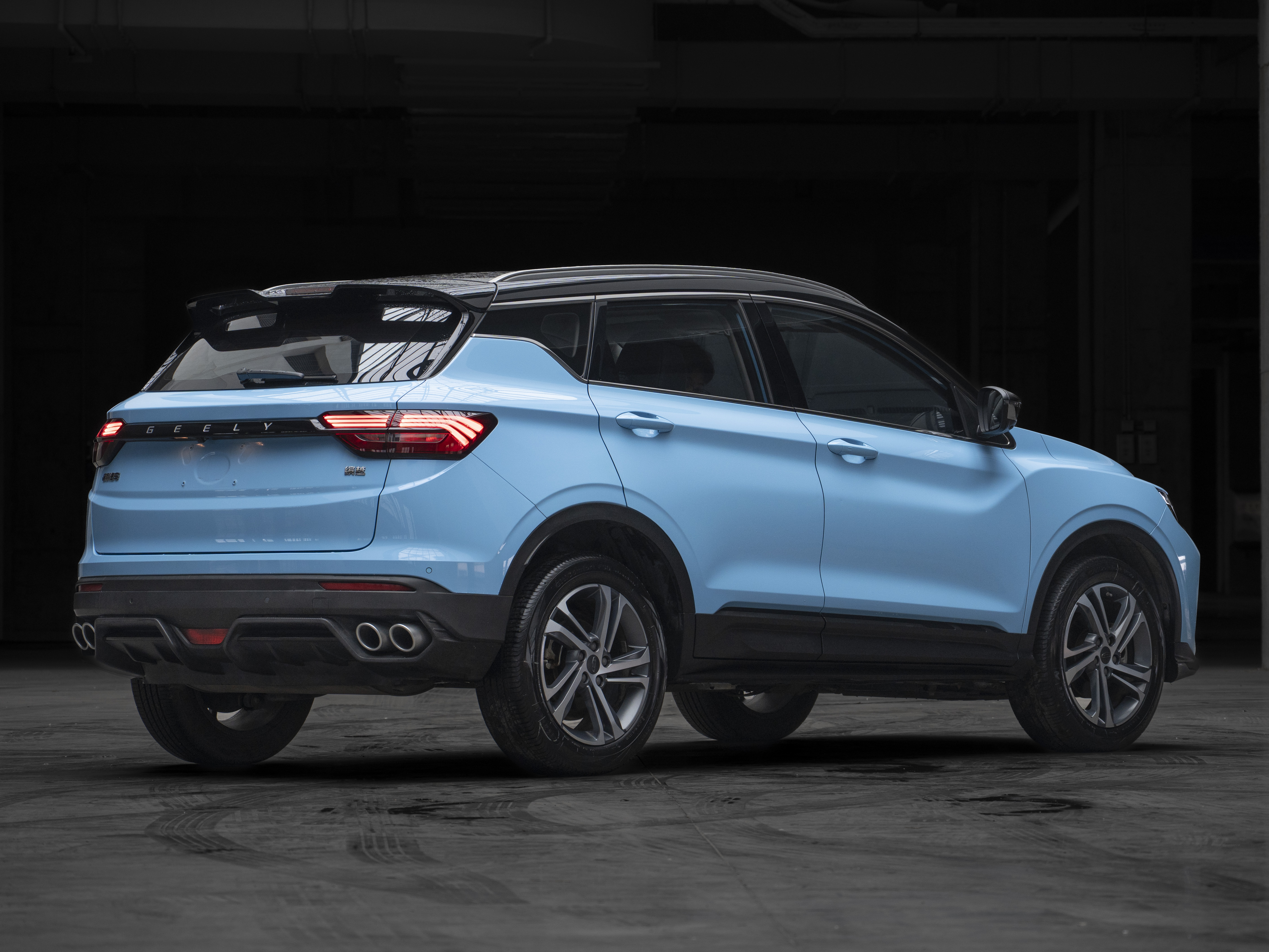 GEELY Coolray 2021 #6 GEELY Coolray 2021 car image #6