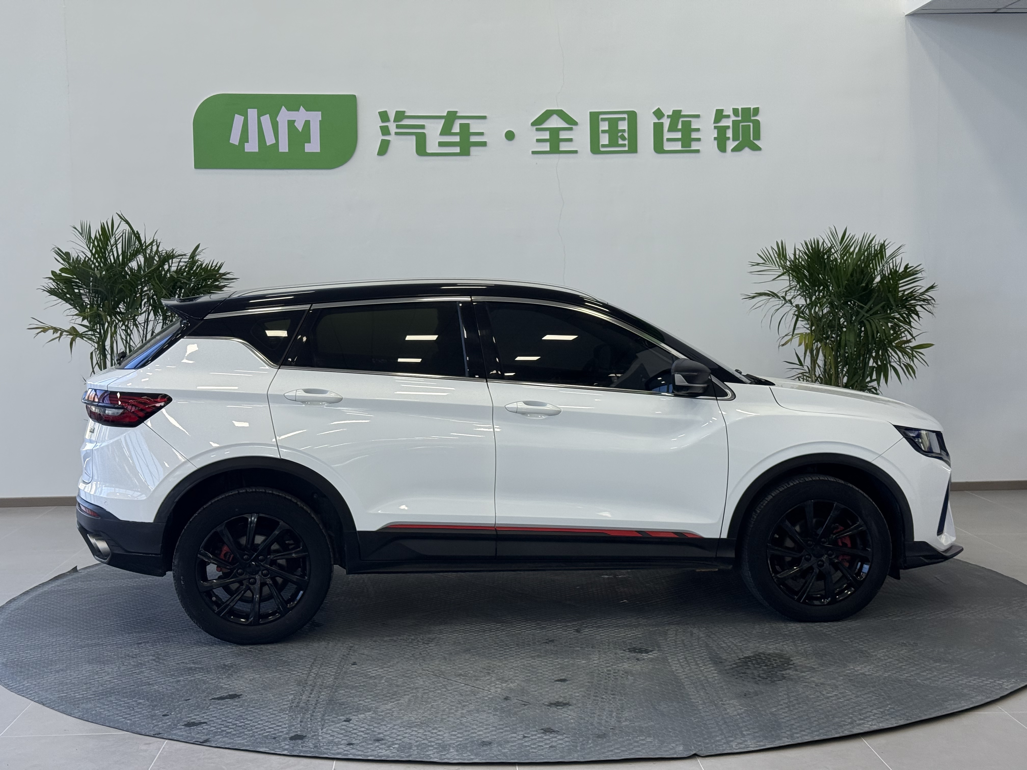 GEELY Coolray 2022 #6 GEELY Coolray 2022 car image #6