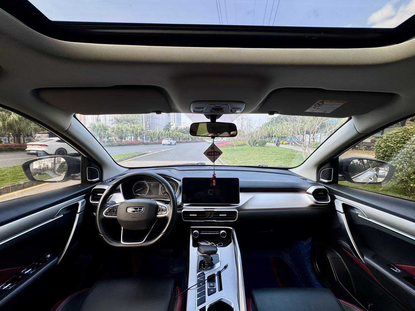 GEELY Coolray 2022 #6 GEELY Coolray 2022 car image #6