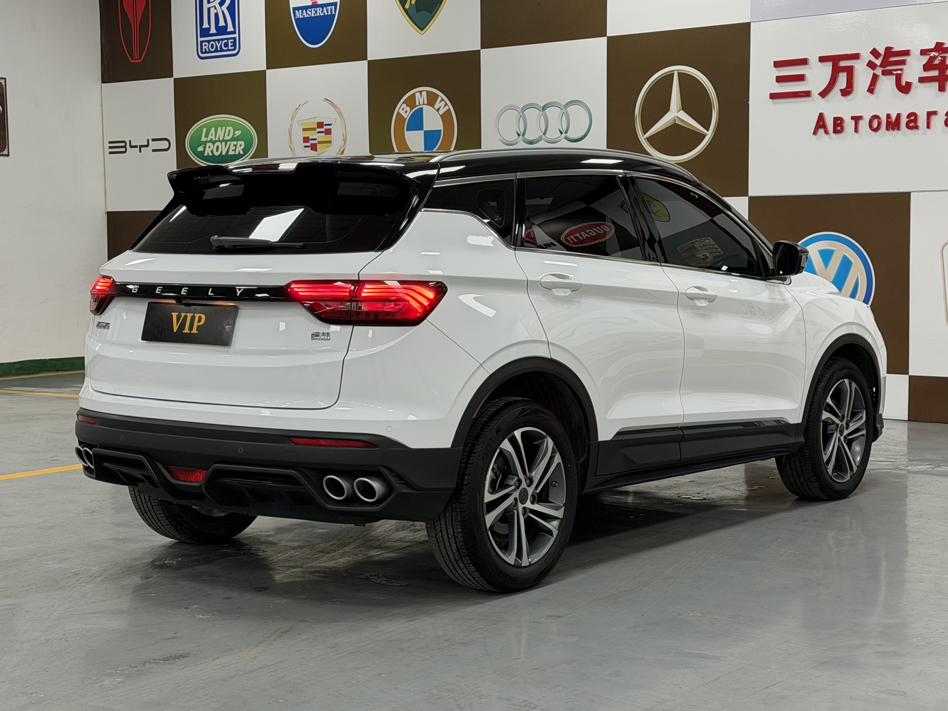 GEELY Coolray 2021 car image #6