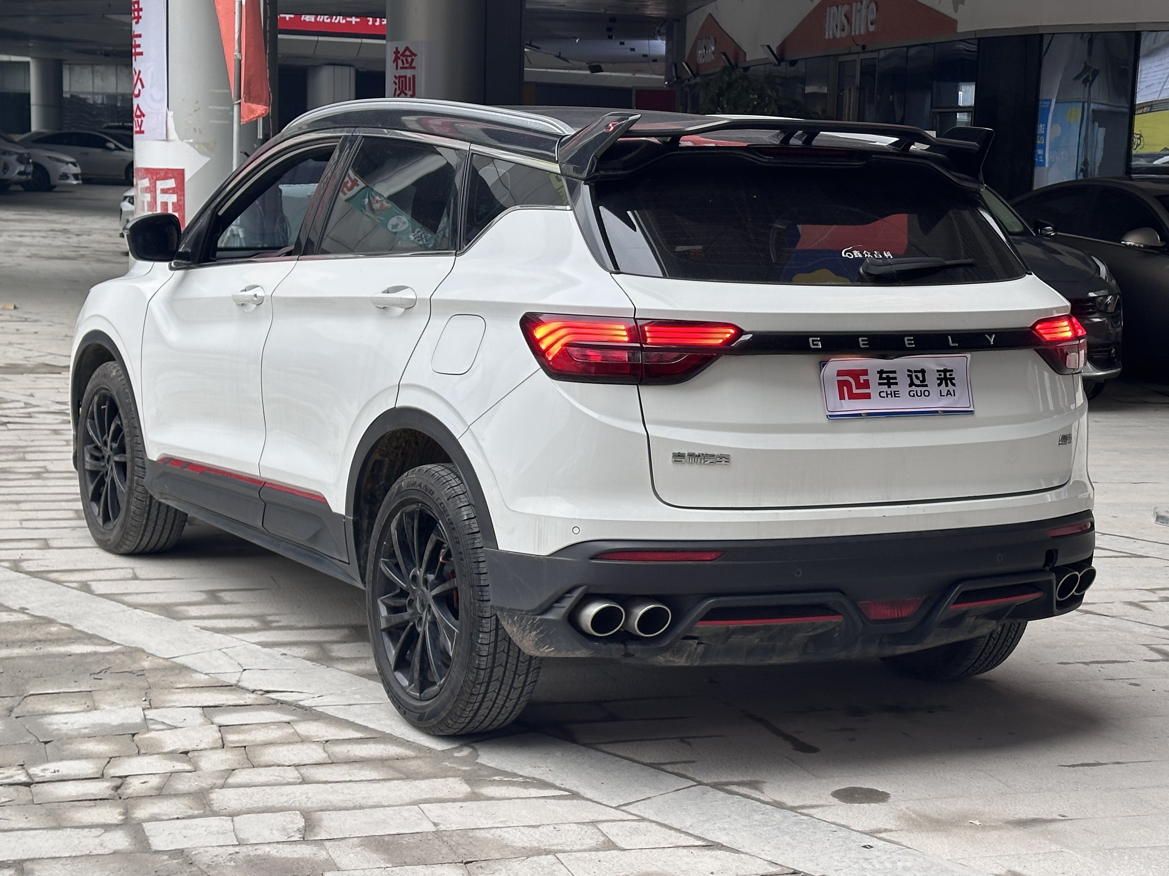 GEELY Coolray 2022 immagine di auto #6