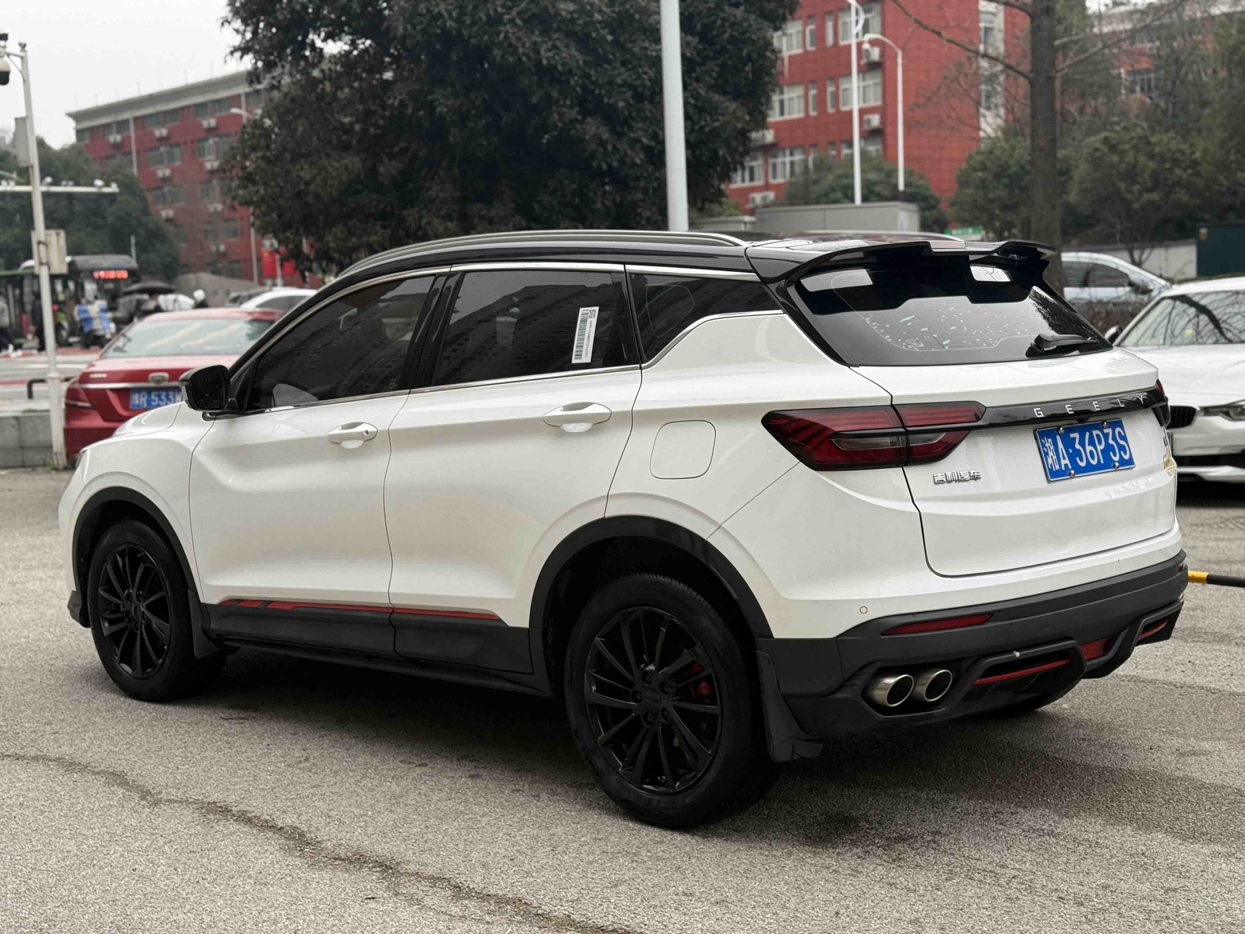 GEELY Coolray 2021 #6 GEELY Coolray 2021 car image #6