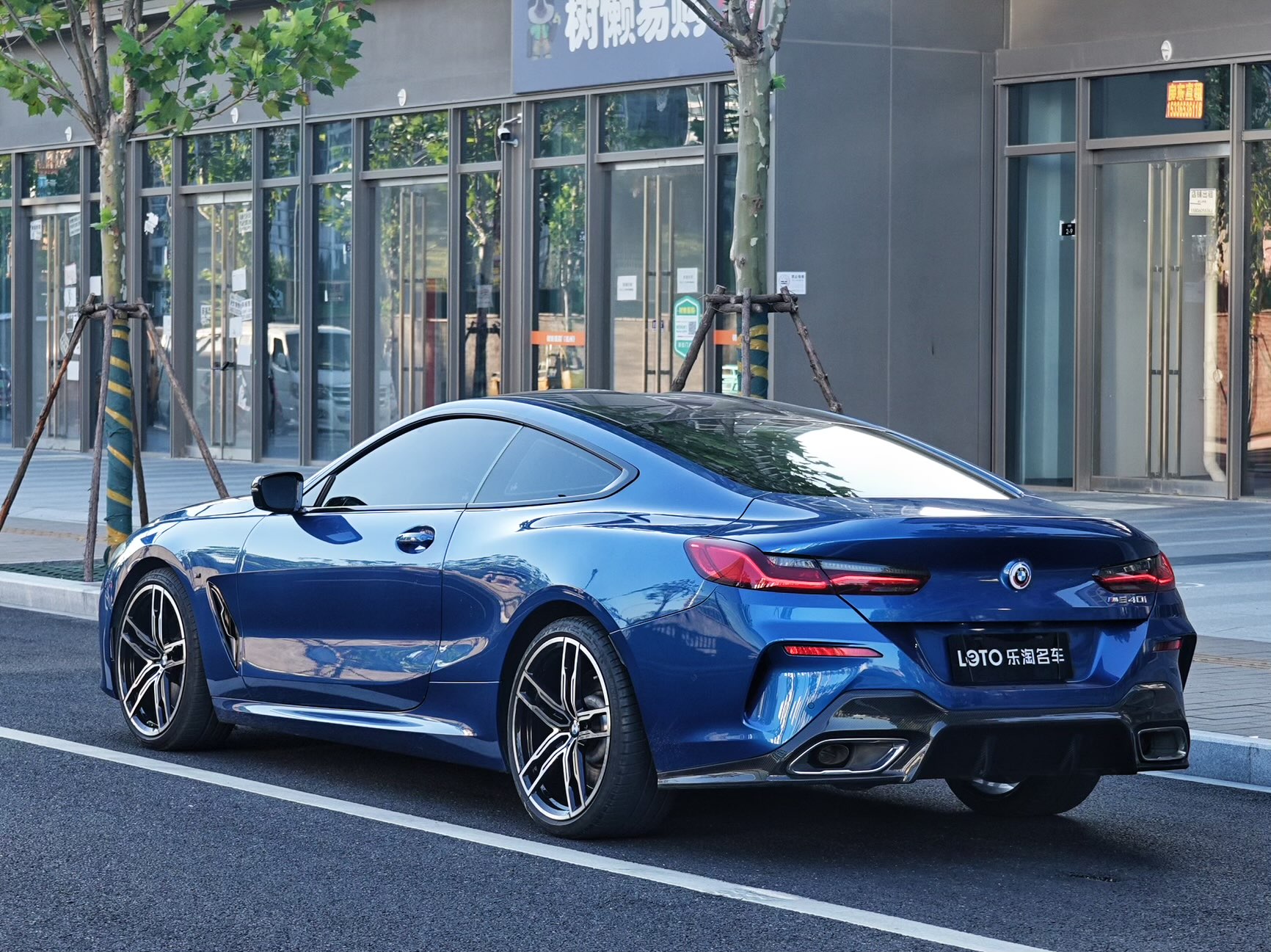 BMW 8 Series 2021 car image #6